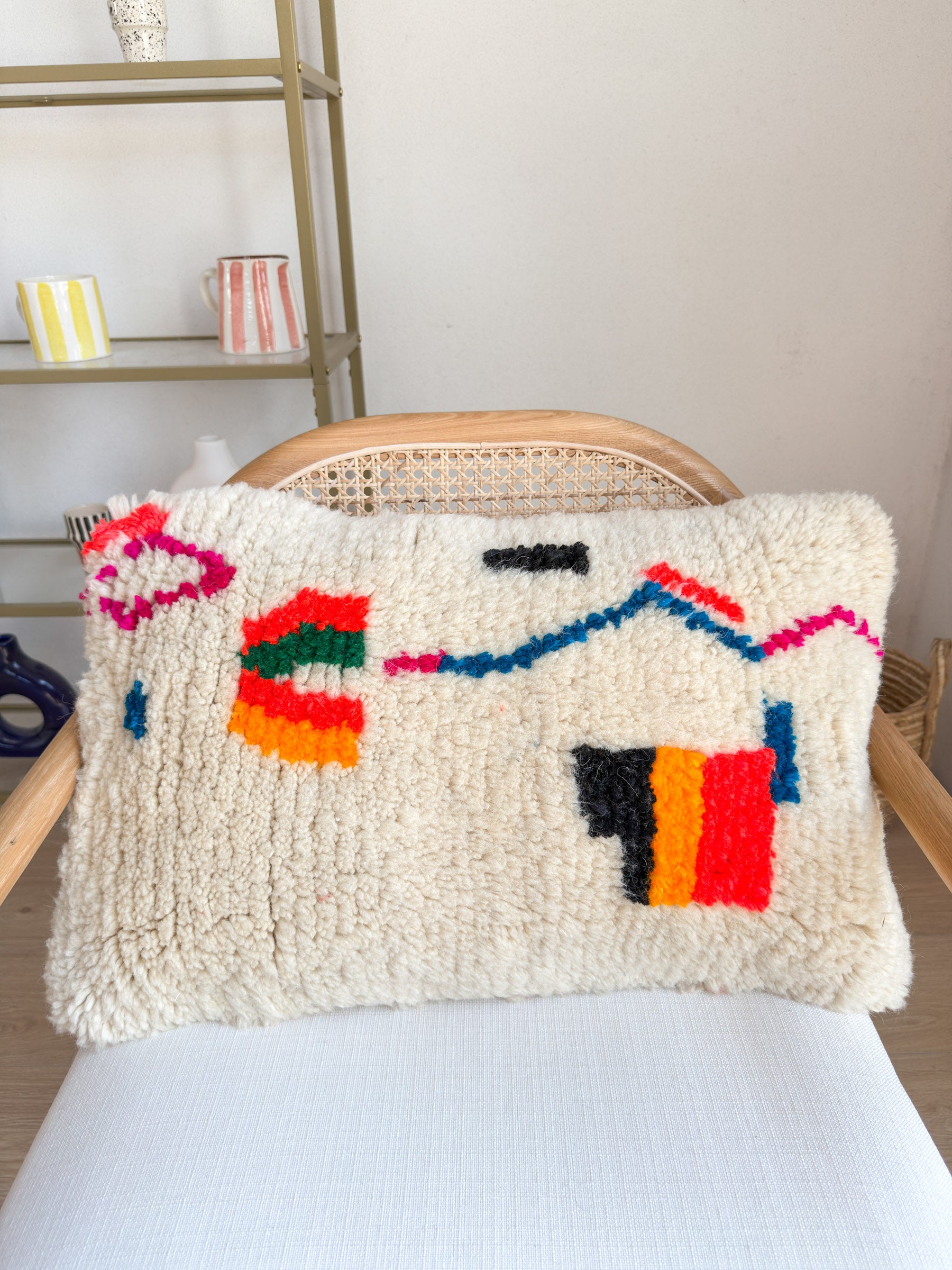 Coussin berbère coloré n°12