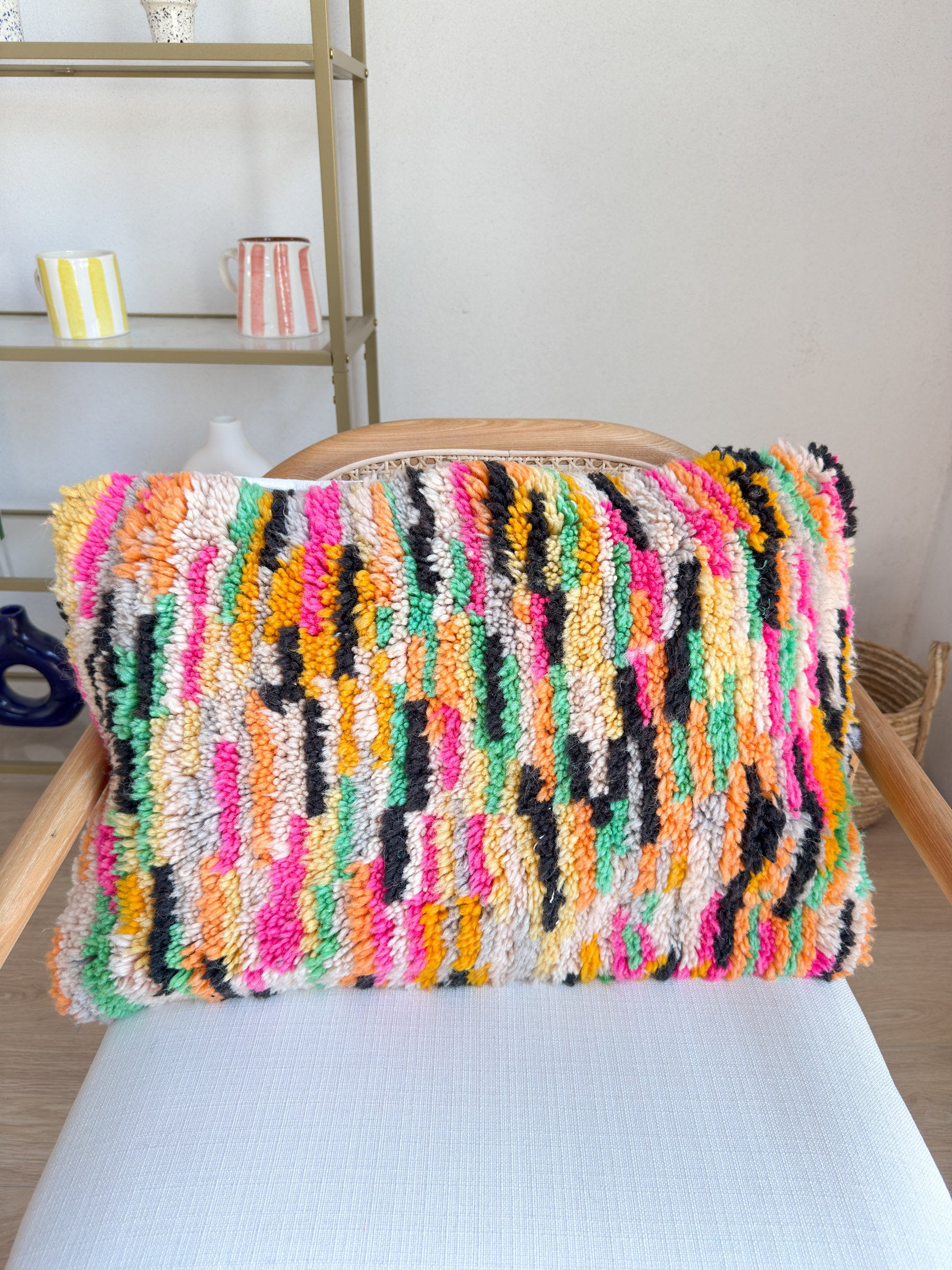 Coussin berbère coloré n°14