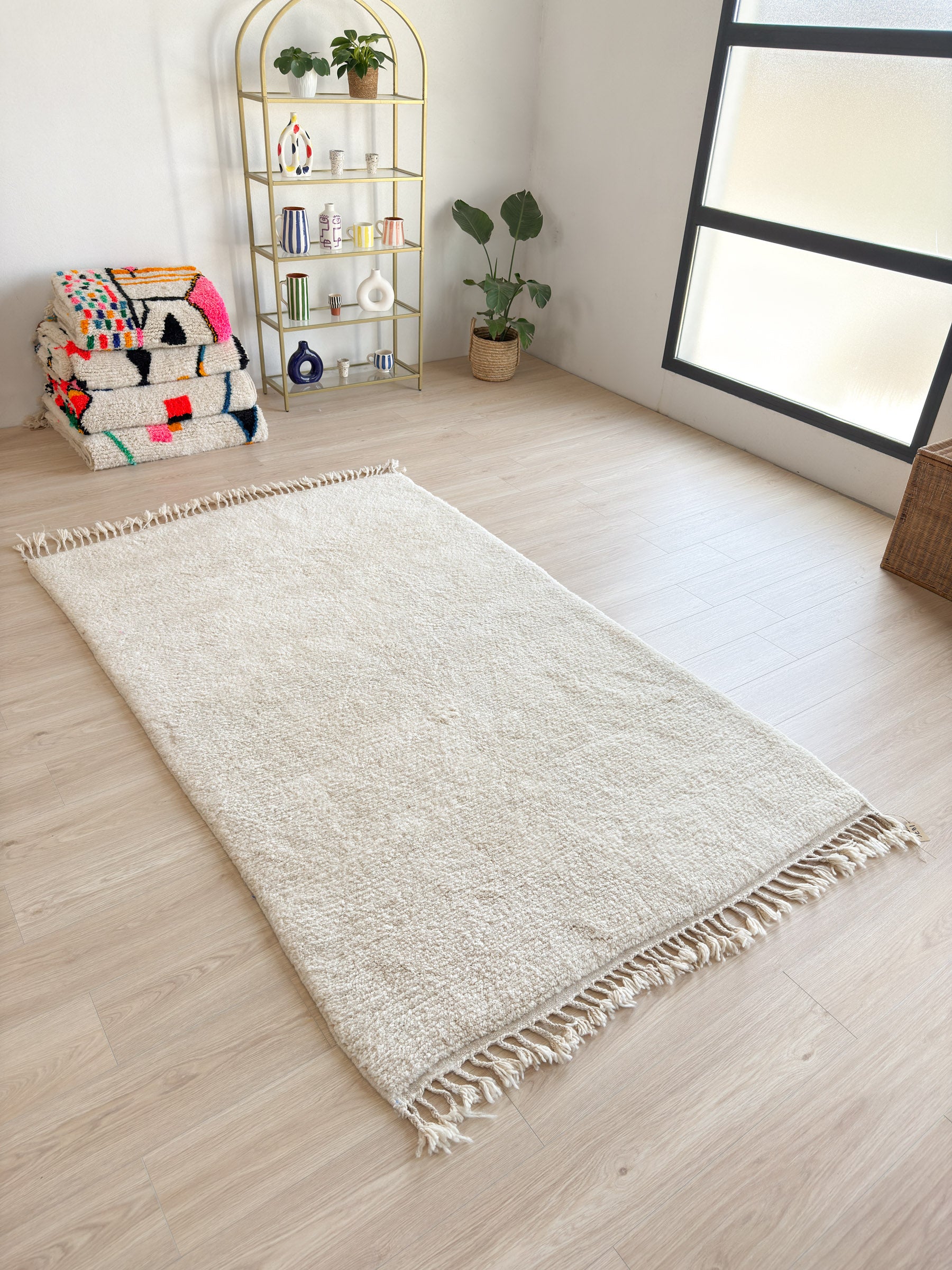 Beni Ouarain rug 157 x 275 cm - n°1876