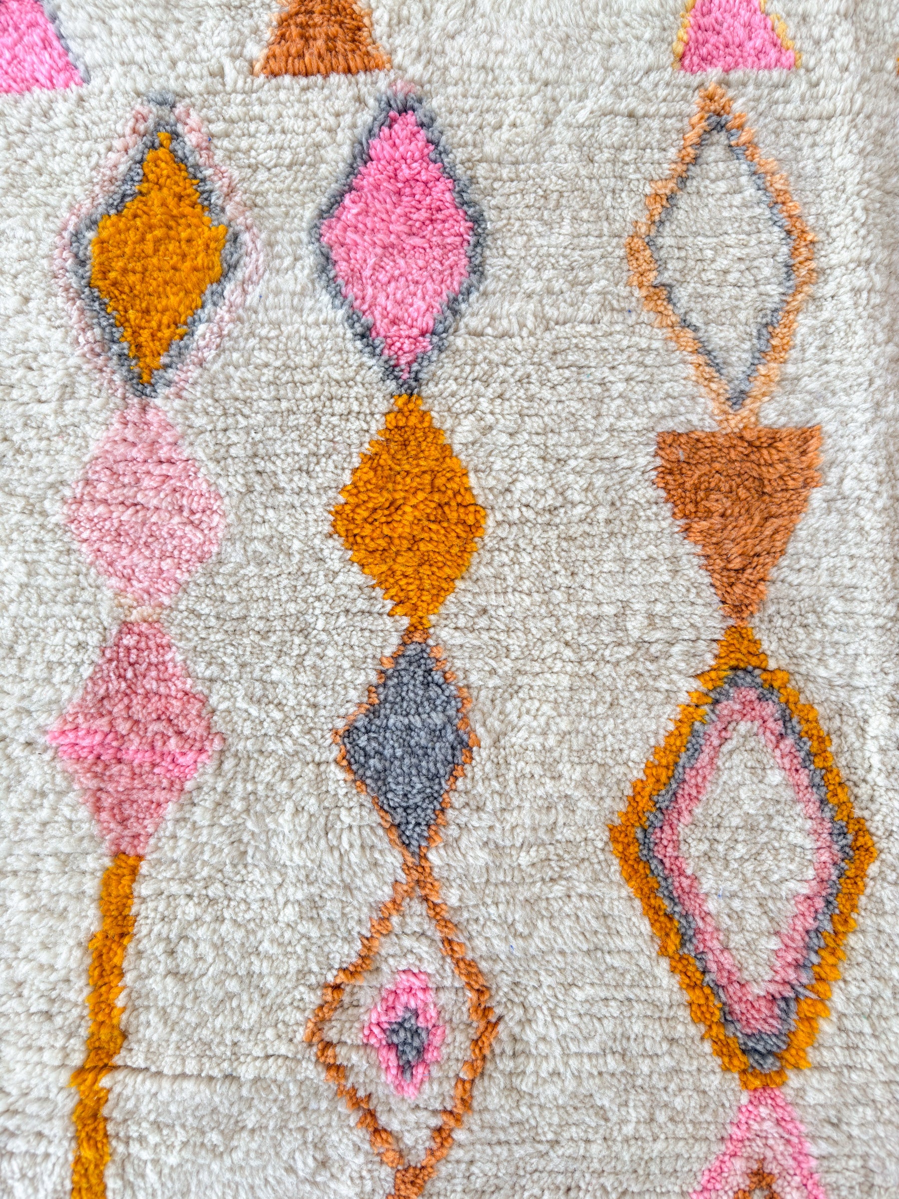 Colorful Berber rug 161 x 283 cm - n°1856