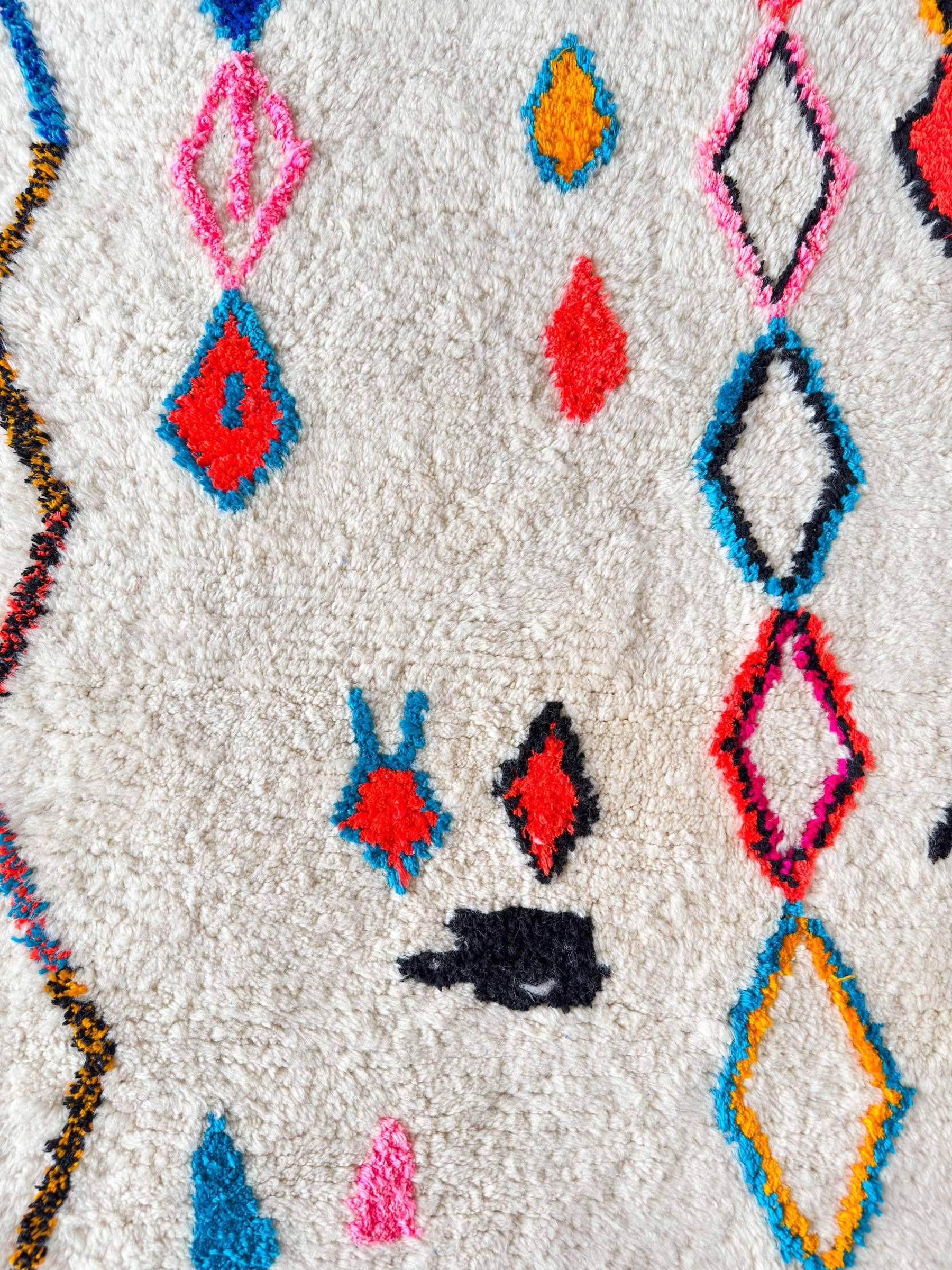 Tapis berbère coloré 161 x 272 cm - n°1987