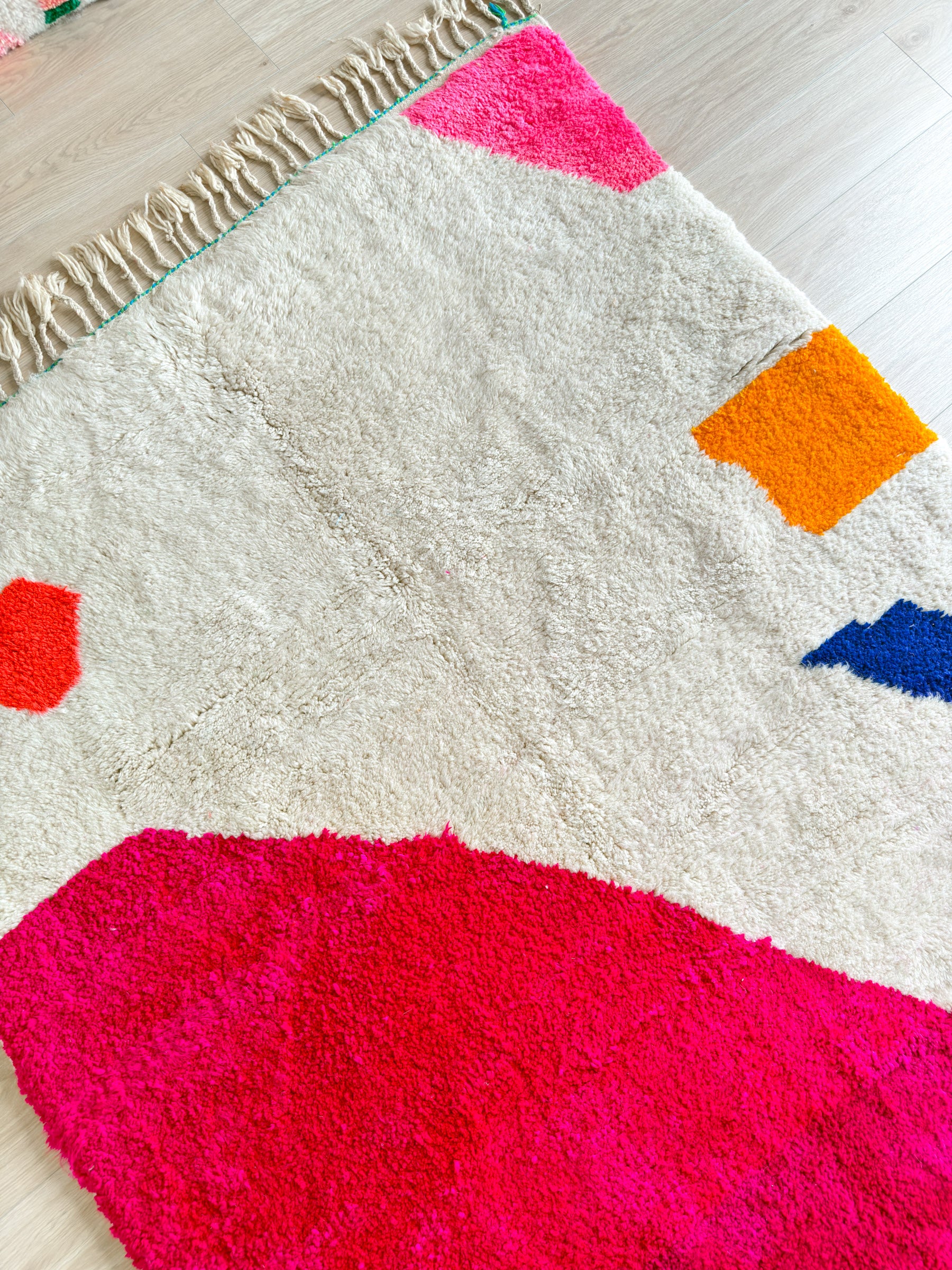 Colorful Berber rug 160 x 276 cm - n°2244