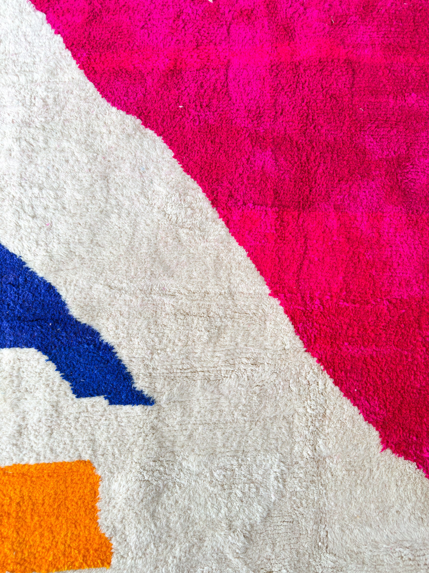 Colorful Berber rug 160 x 276 cm - n°2244