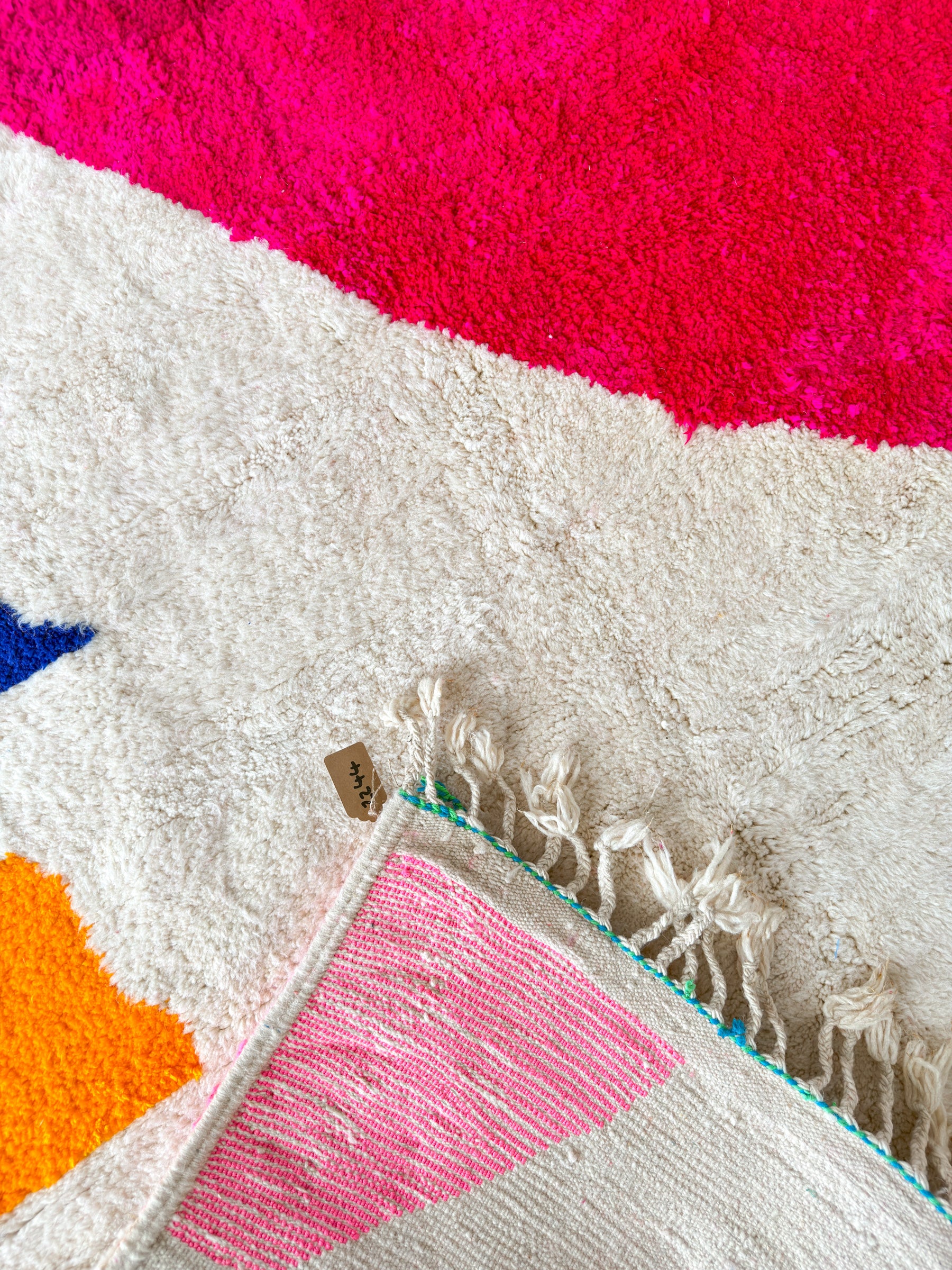 Colorful Berber rug 160 x 276 cm - n°2244