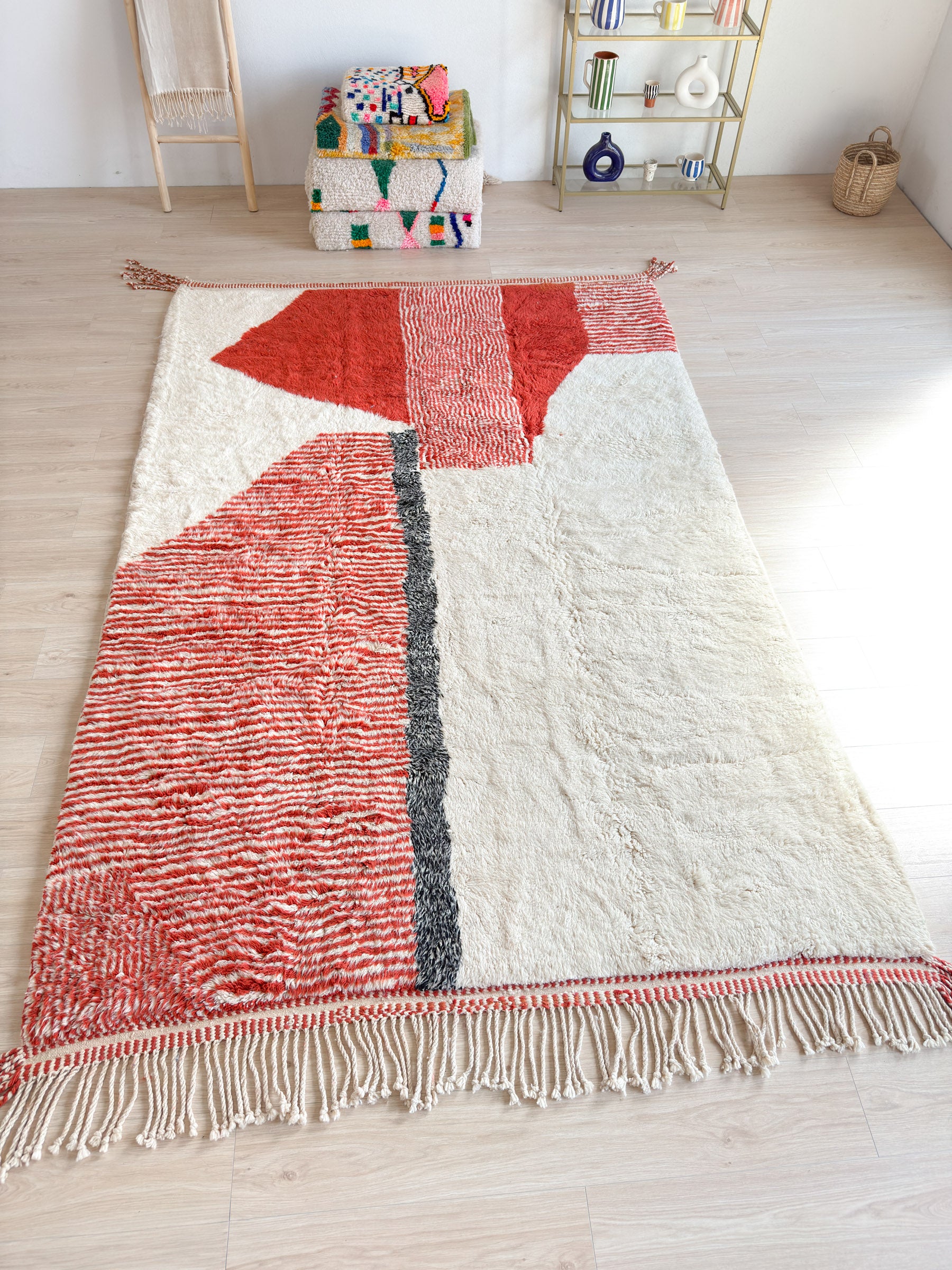 Tapis M'rirt 205 x 331 cm - n°2230