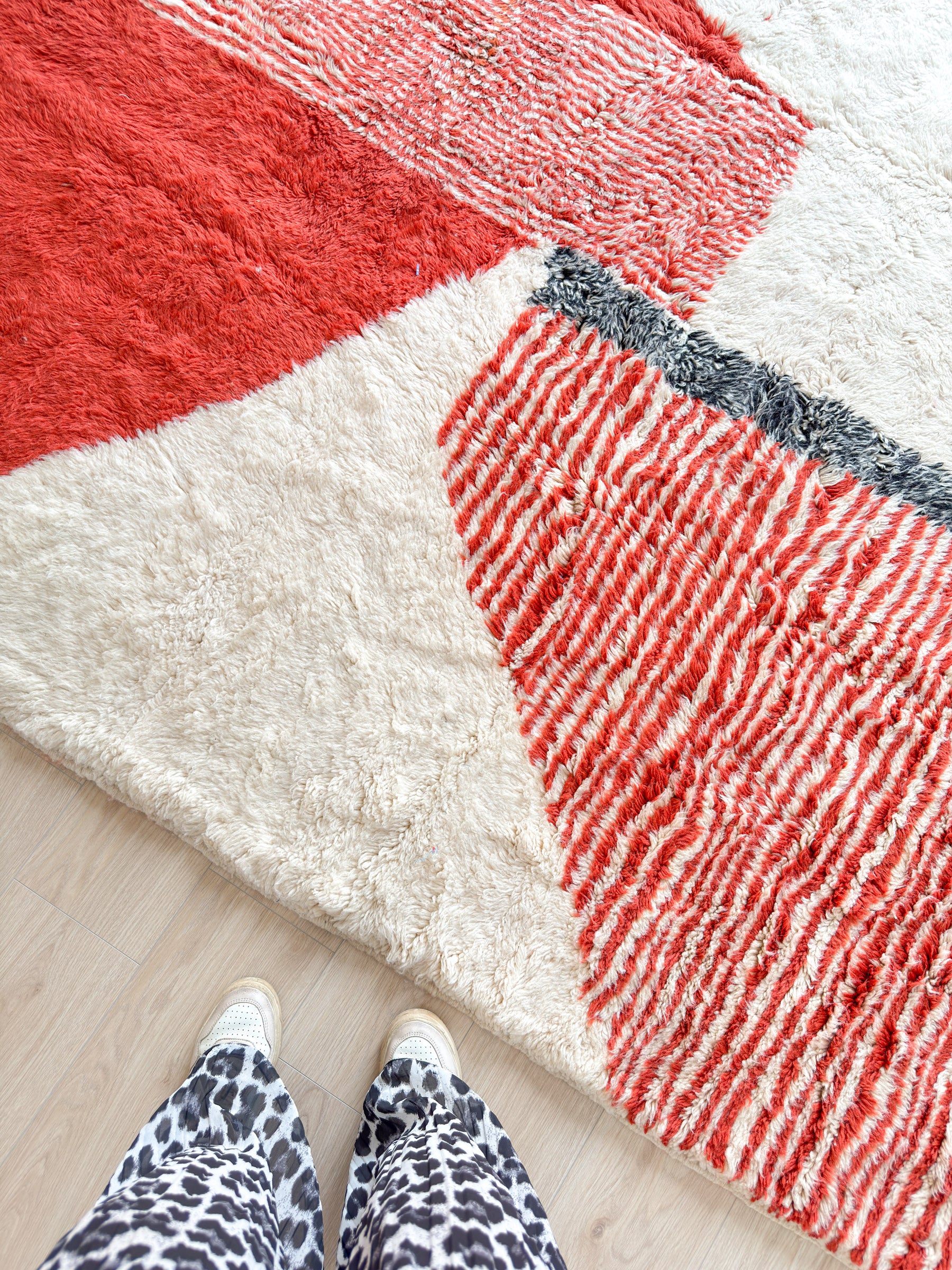 Tapis M'rirt 205 x 331 cm - n°2230