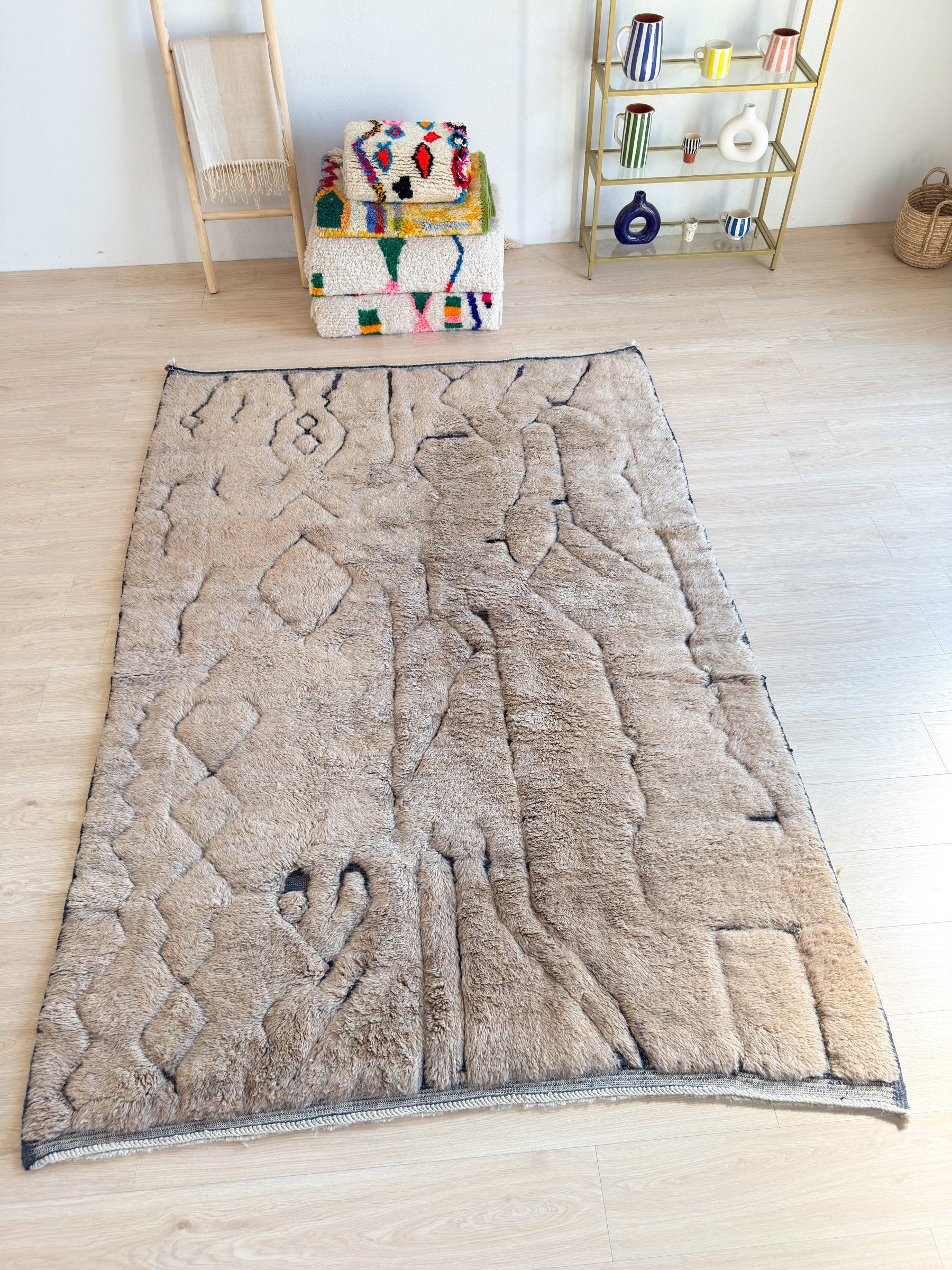 Tapis M'rirt 186 x 268 cm - n°2246