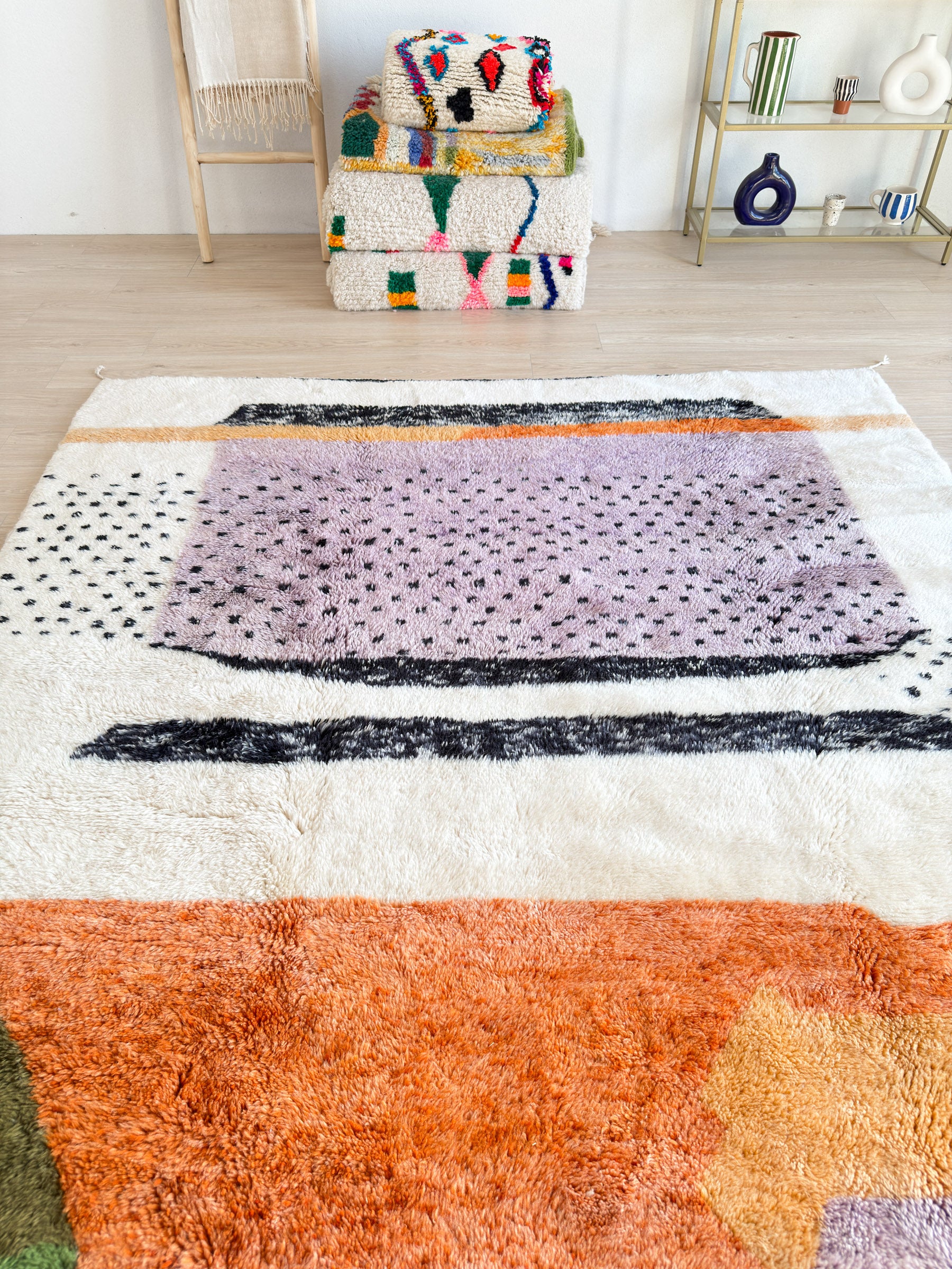Tapis M'rirt 205 x 311 cm - n°2378