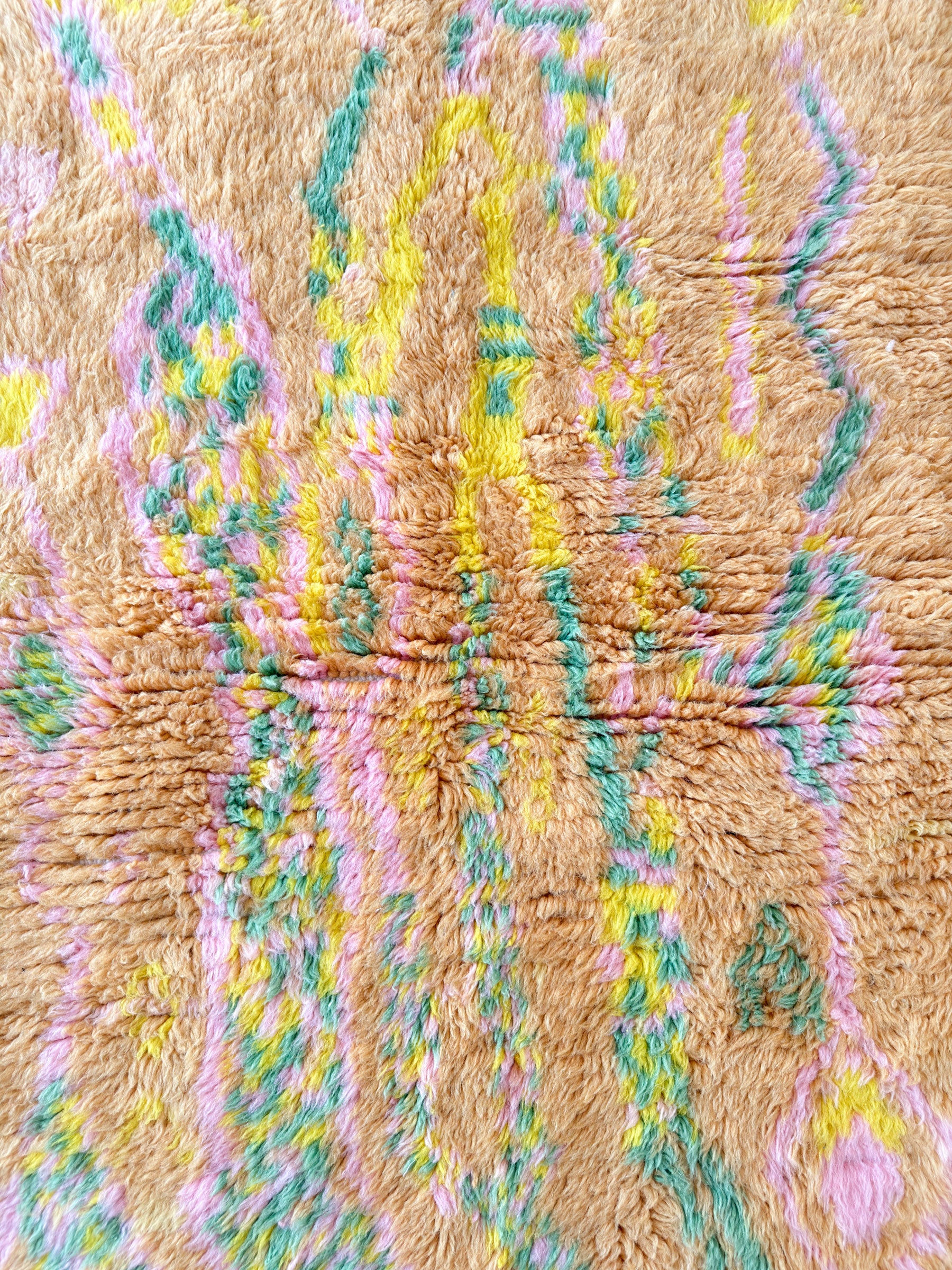 Tapis berbère coloré 96 x 167 cm - n°2332