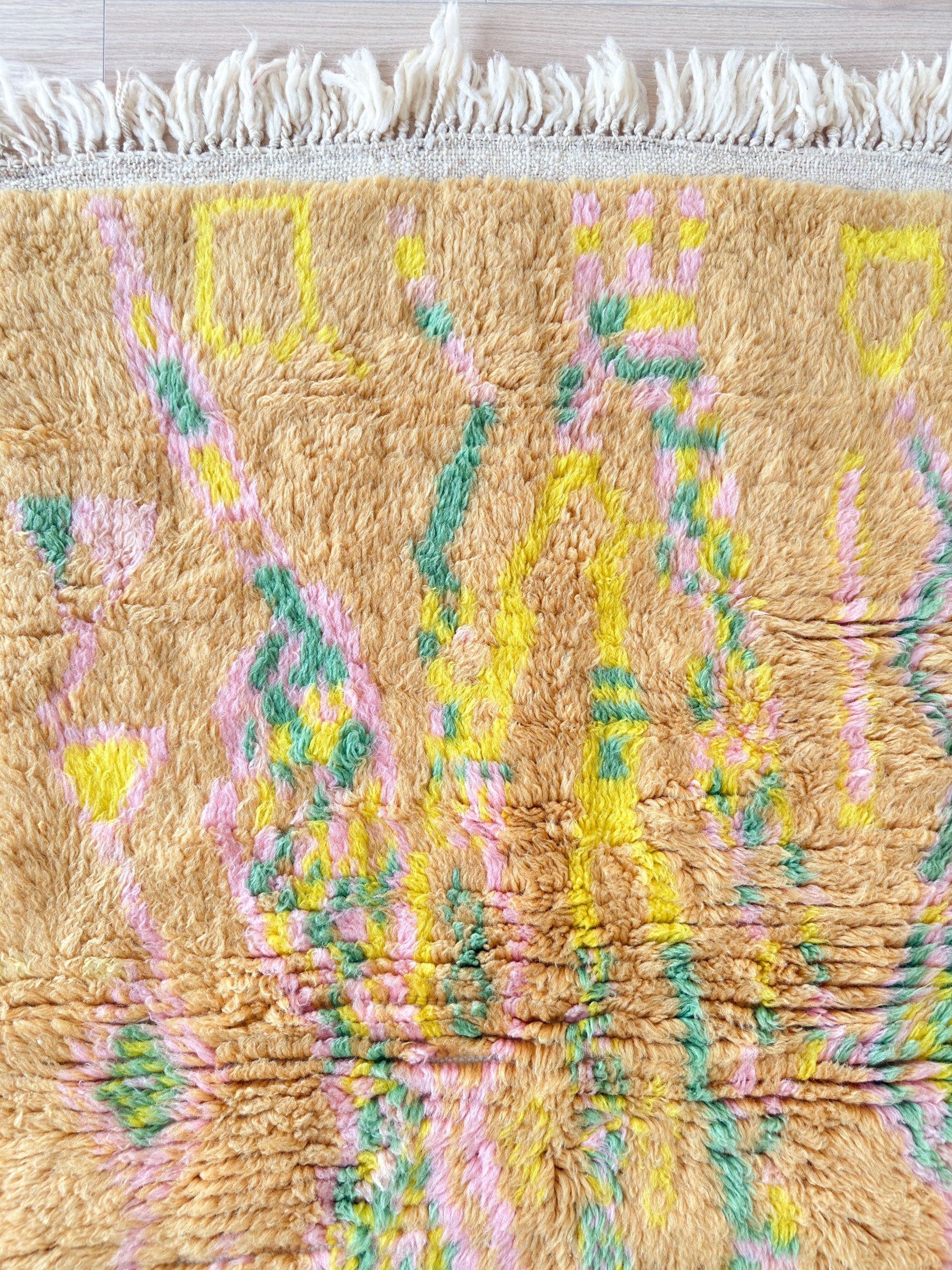 Tapis berbère coloré 96 x 167 cm - n°2332