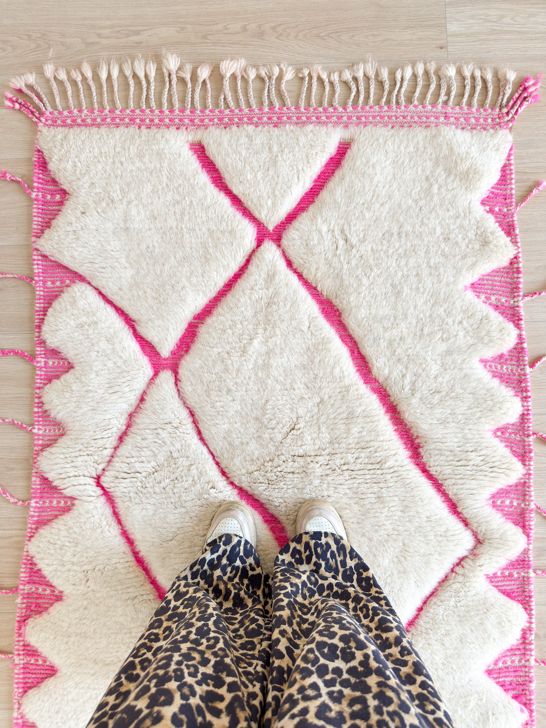 Tapis berbère coloré 102 x 171 cm - n°2266