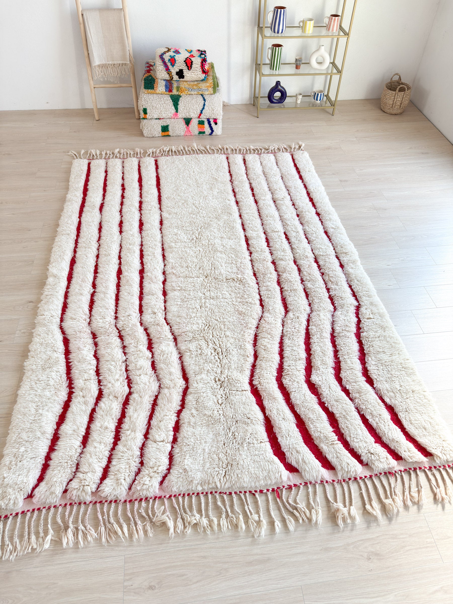 Beni Ouarain Teppich 210 x 320 cm – Nr. 2341