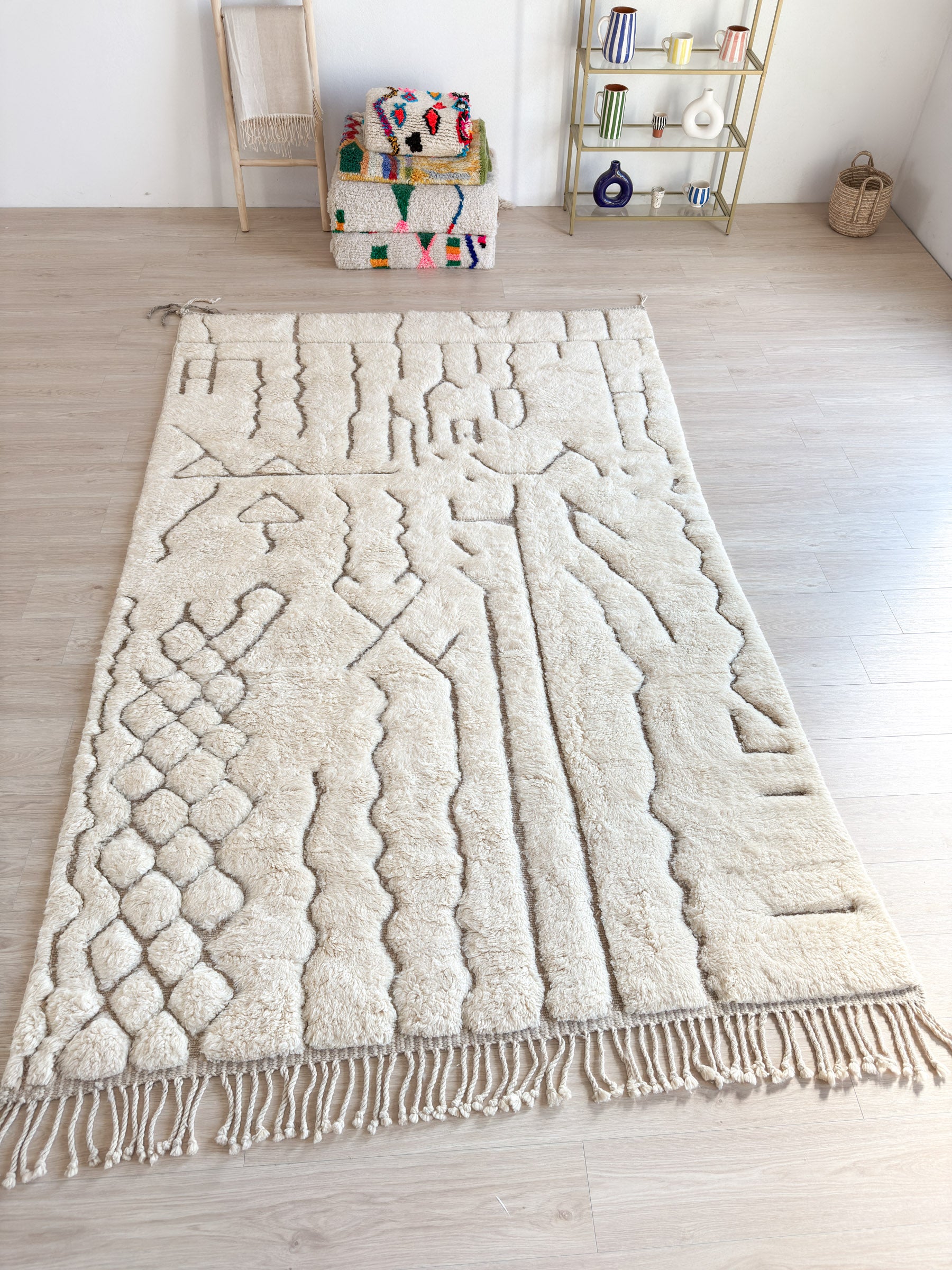 M'rirt-Teppich 199 x 329 cm – Nr. 2218