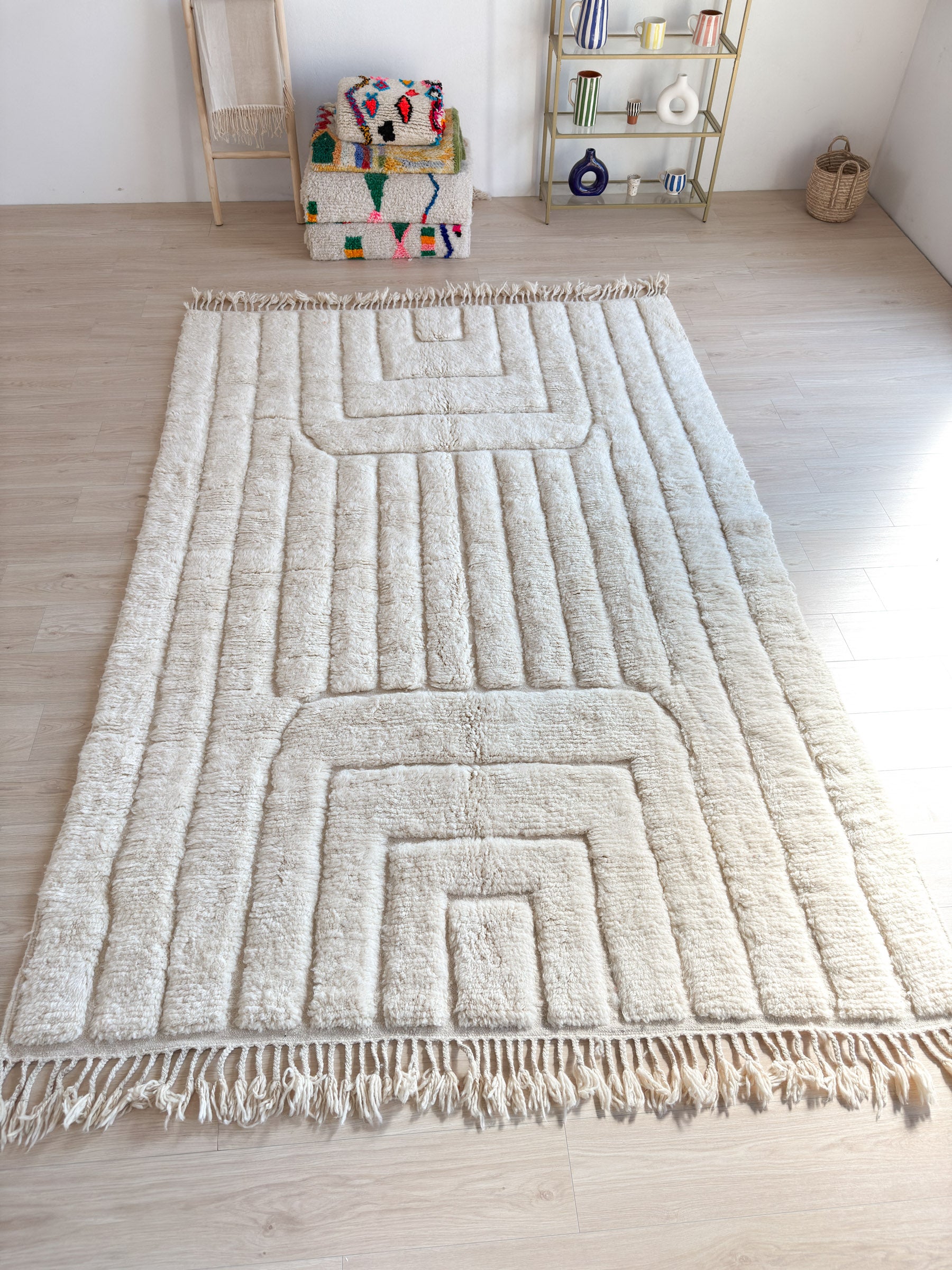 Beni Ouarain Teppich 209 x 337 cm – Nr. 2288