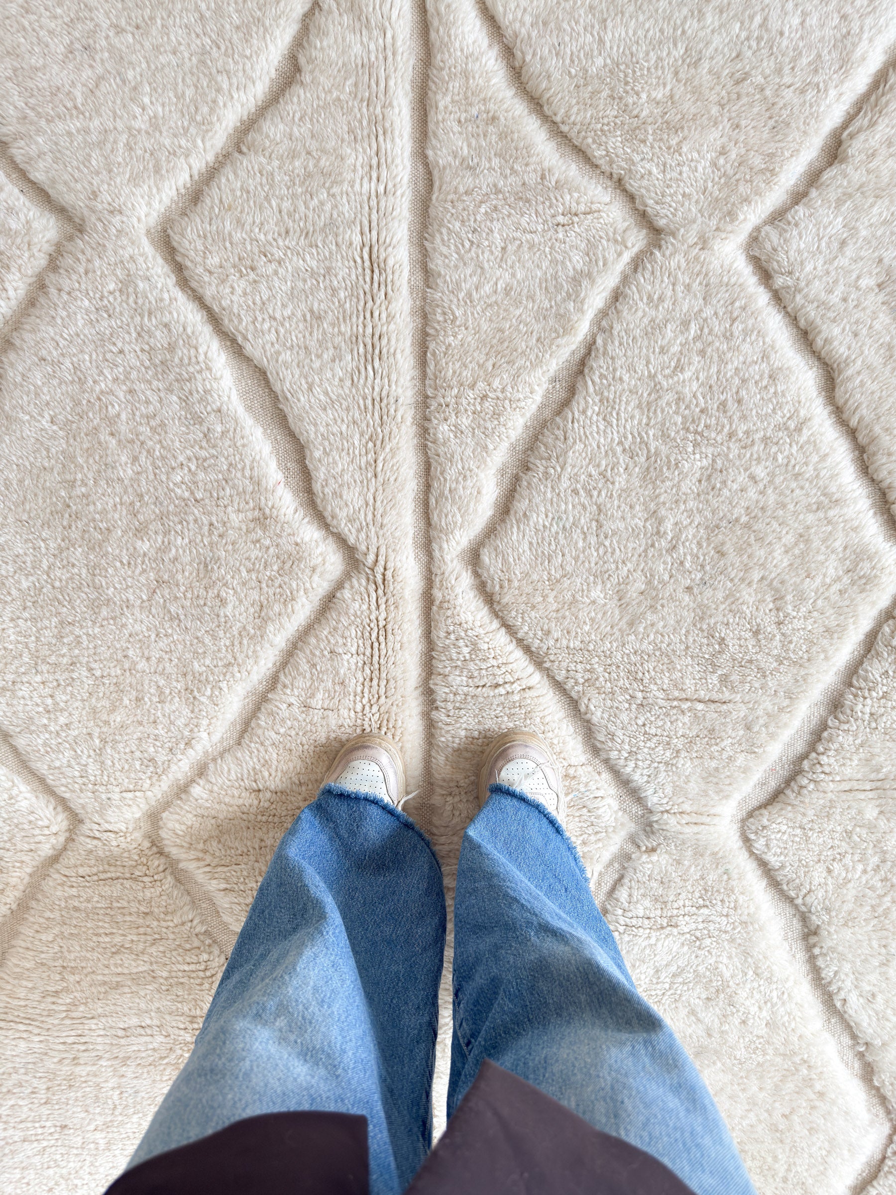 Beni Ouarain Teppich 146 x 282 cm – Nr. 2352