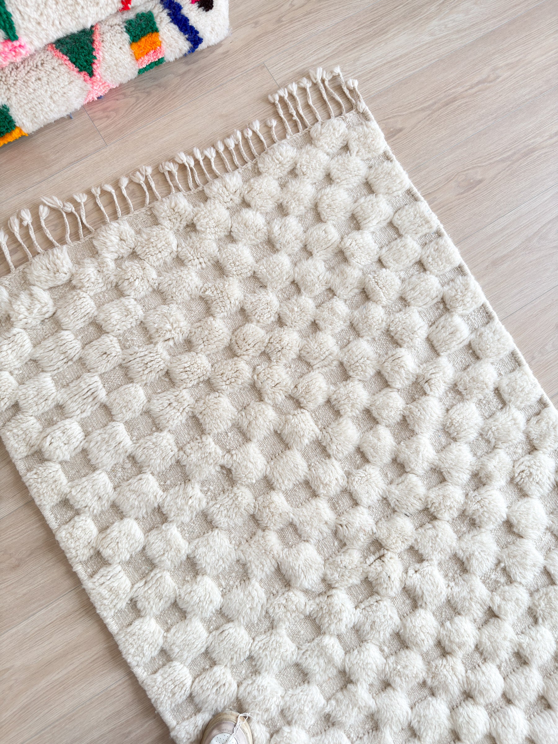 Beni Ouarain rug 99 x 182 cm - n°2362