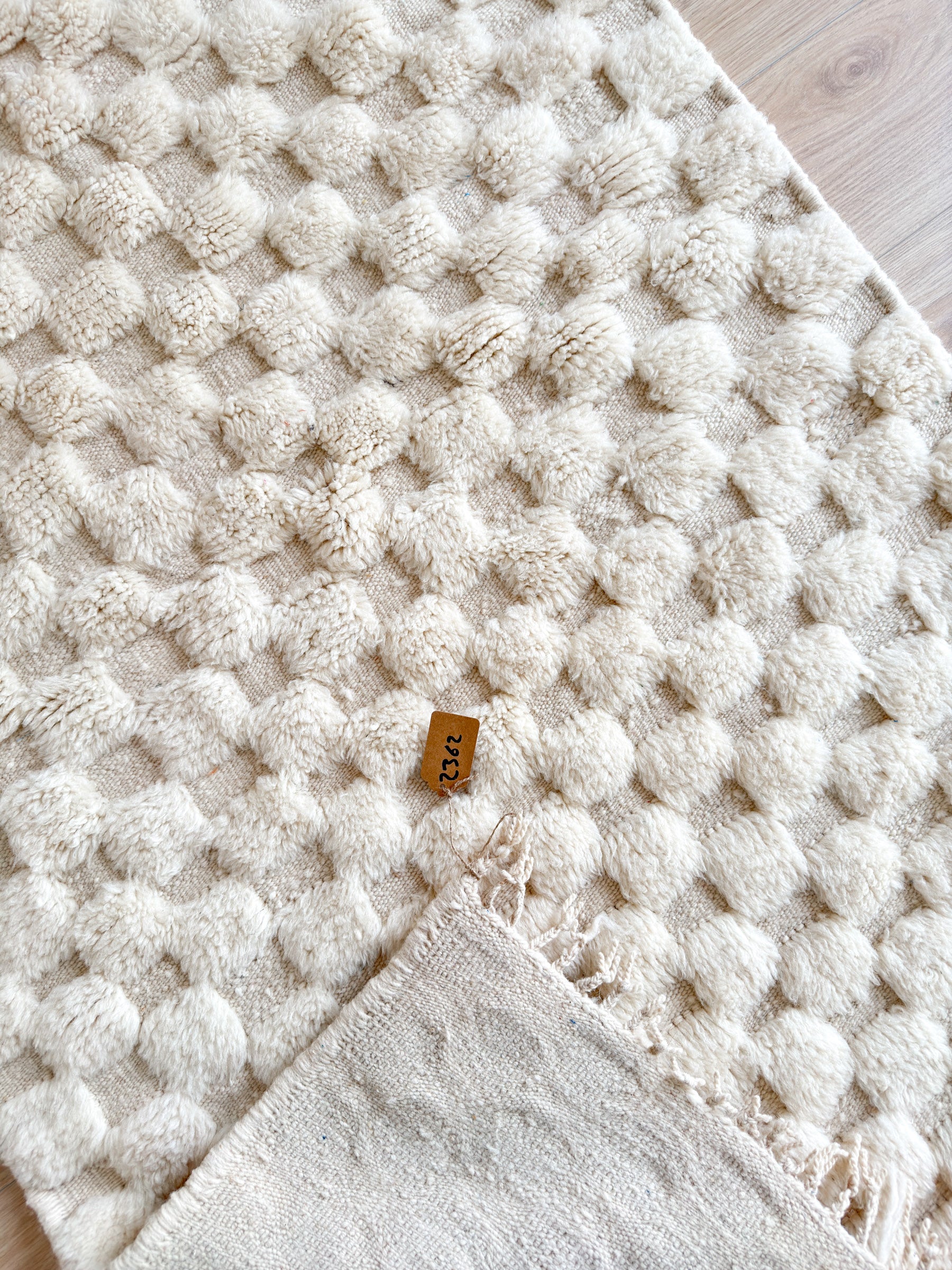 Beni Ouarain rug 99 x 182 cm - n°2362