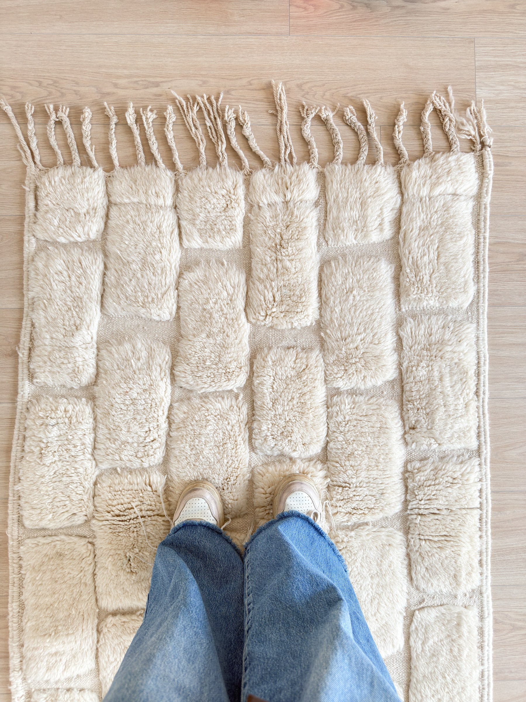 Beni Ouarain rug 96 x 165 cm - n°2389