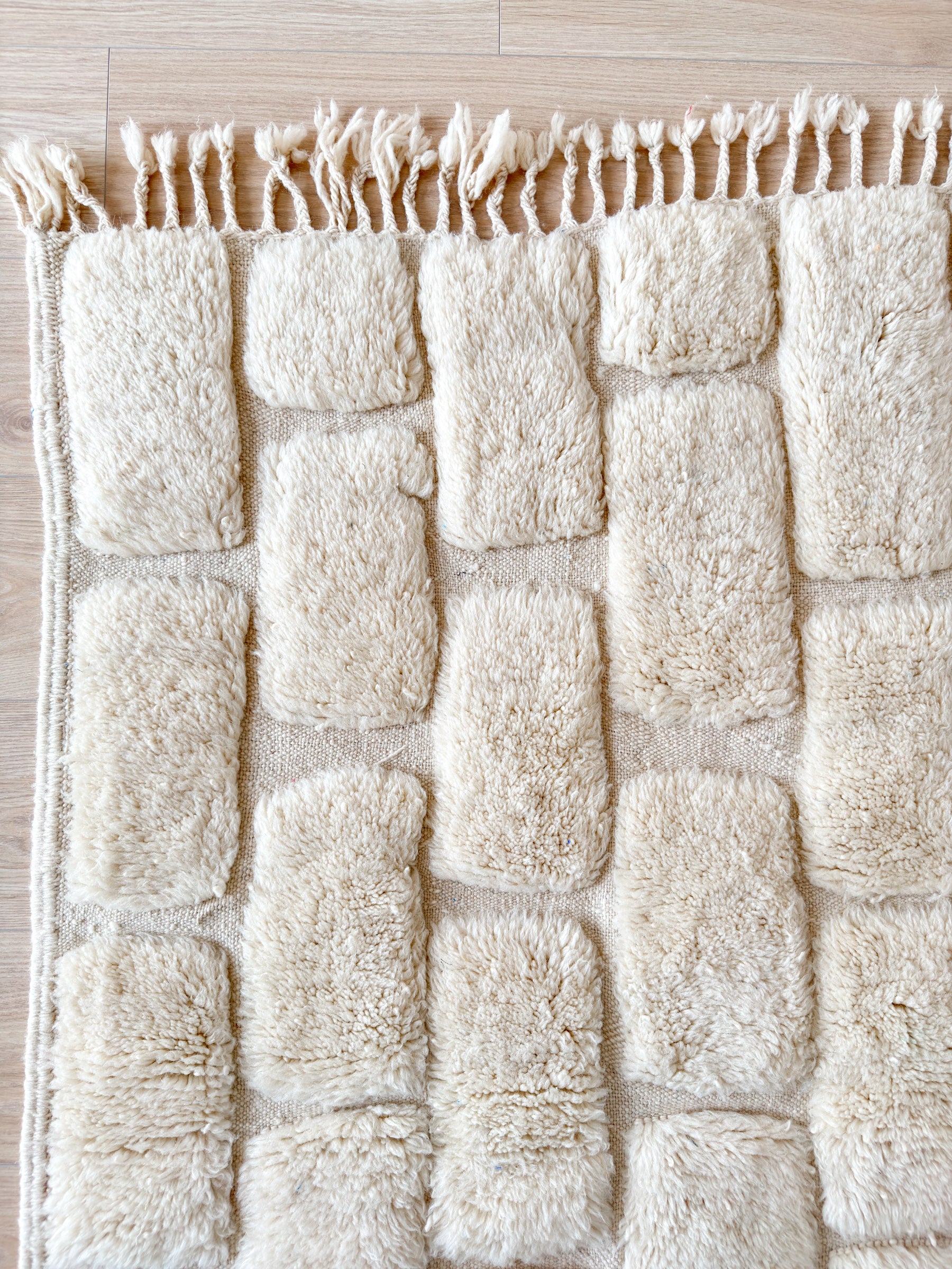 Beni Ouarain rug 96 x 165 cm - n°2389