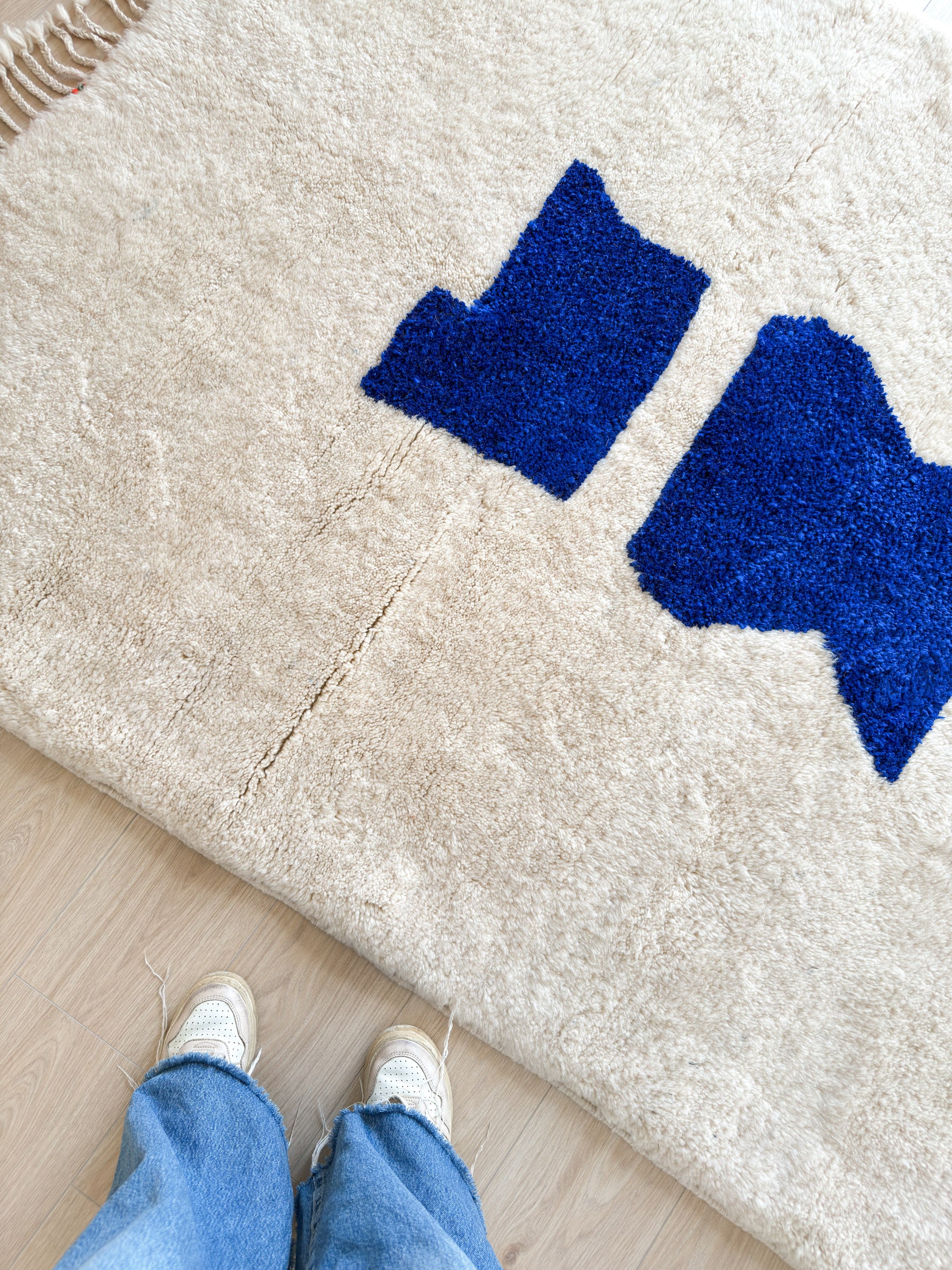 Bunter Berberteppich 153 x 288 cm - Nr. 2348