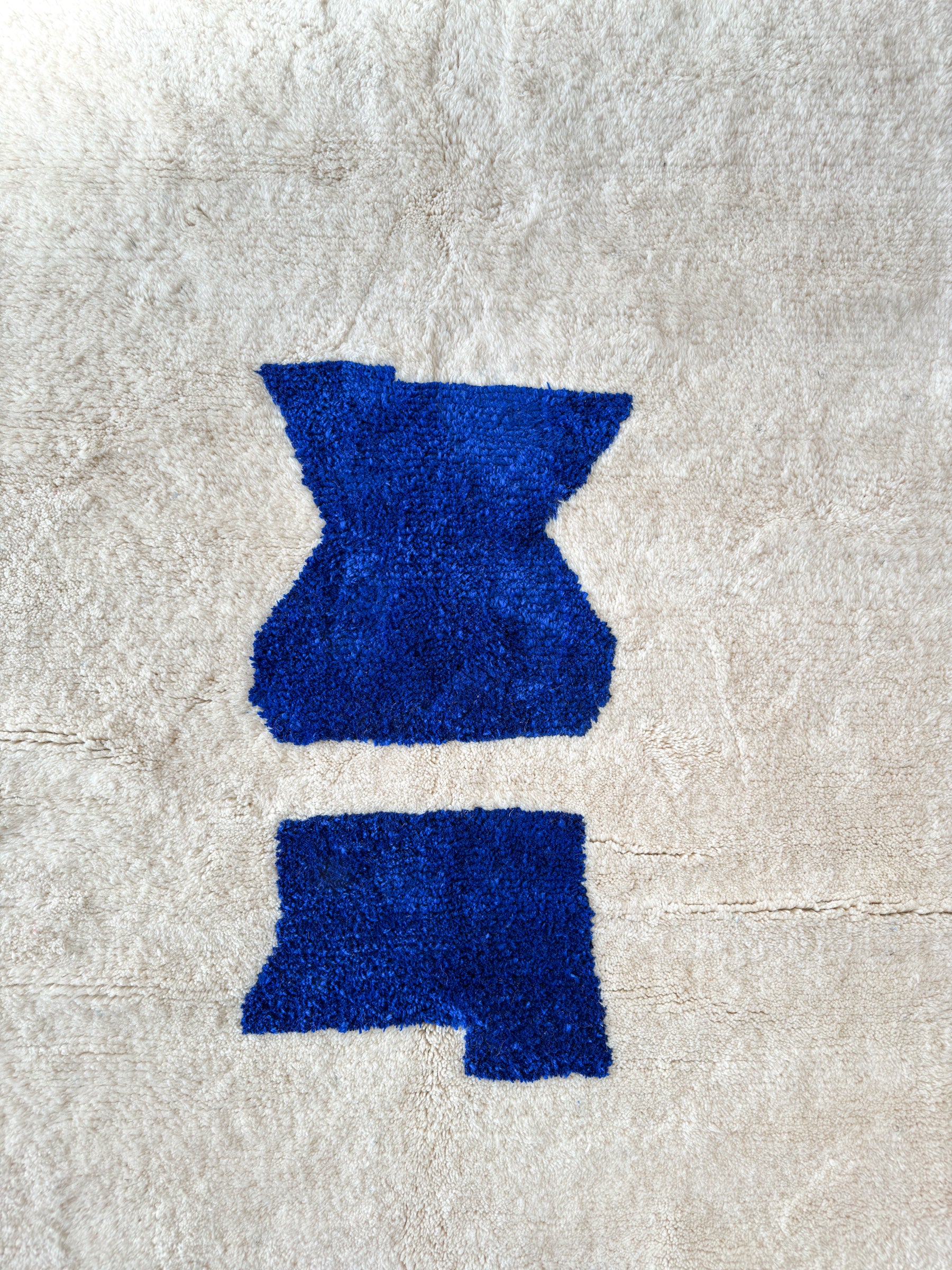 Bunter Berberteppich 153 x 288 cm - Nr. 2348