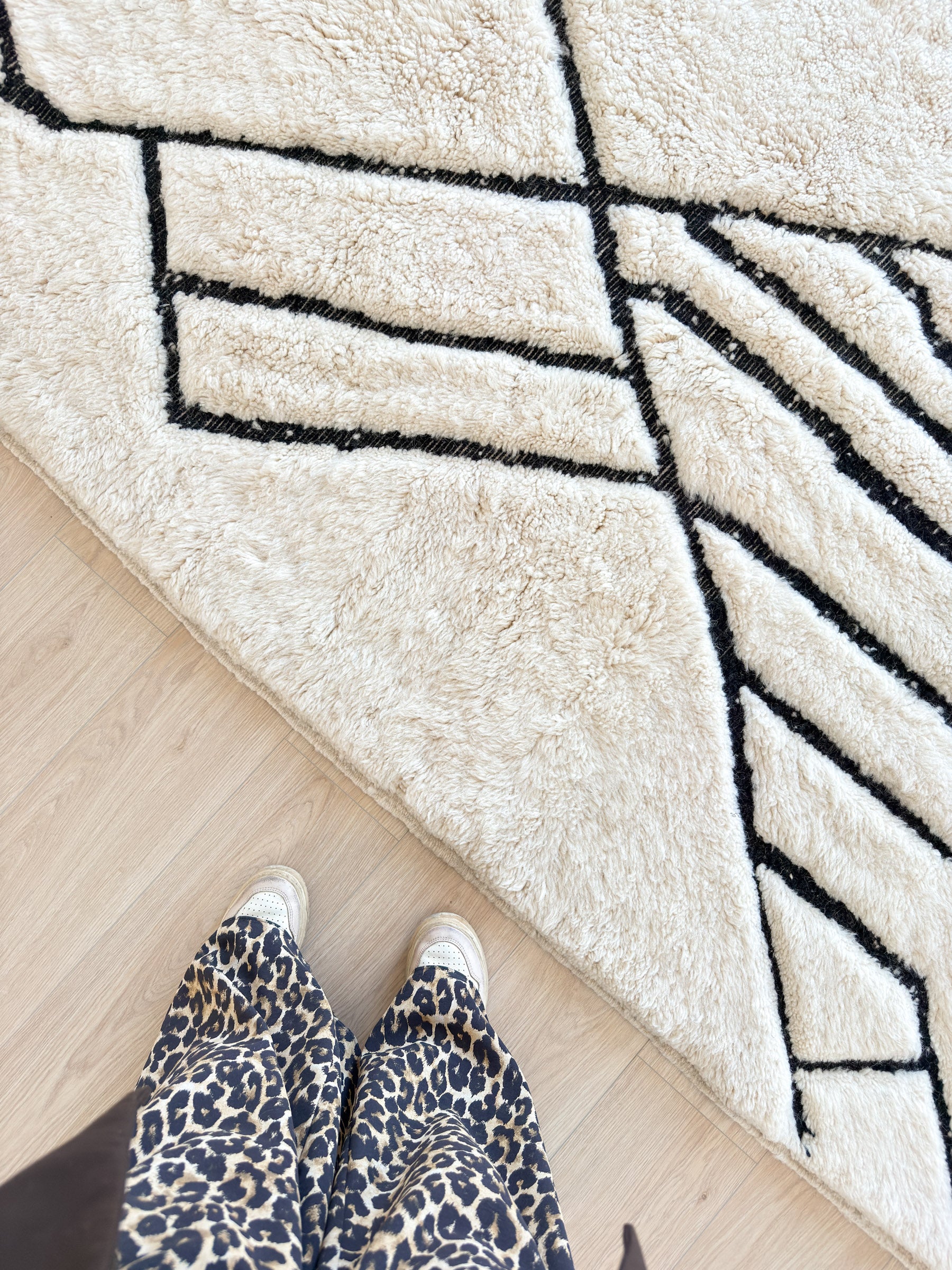 Tapis M'rirt 206 x 330 cm - n°2380