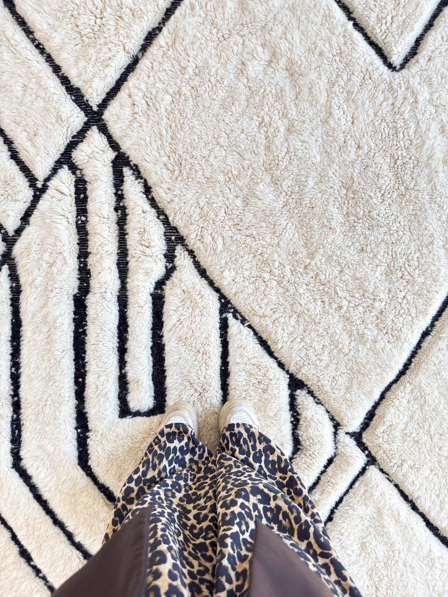 Tapis M'rirt 206 x 330 cm - n°2380