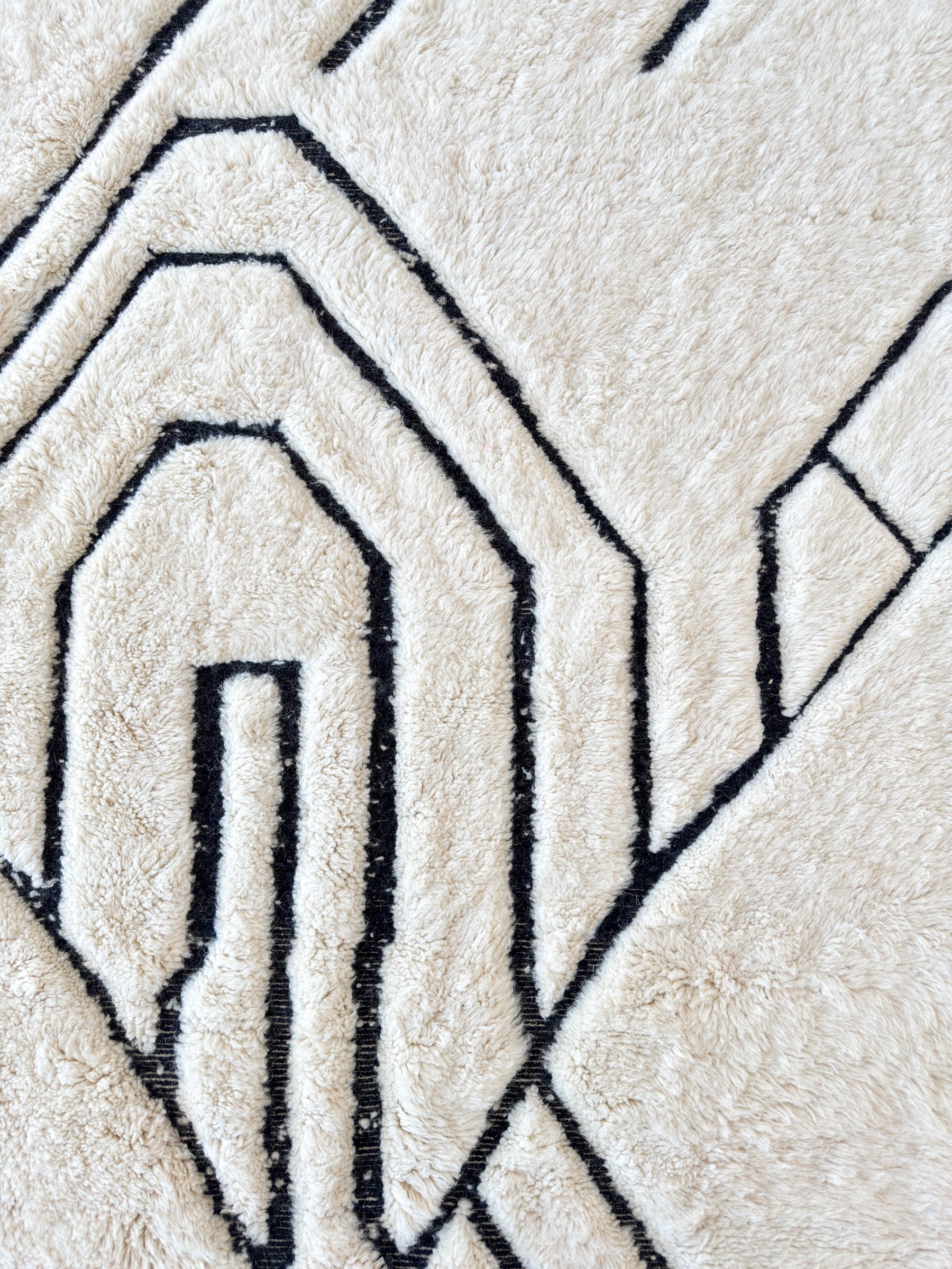 Tapis M'rirt 206 x 330 cm - n°2380