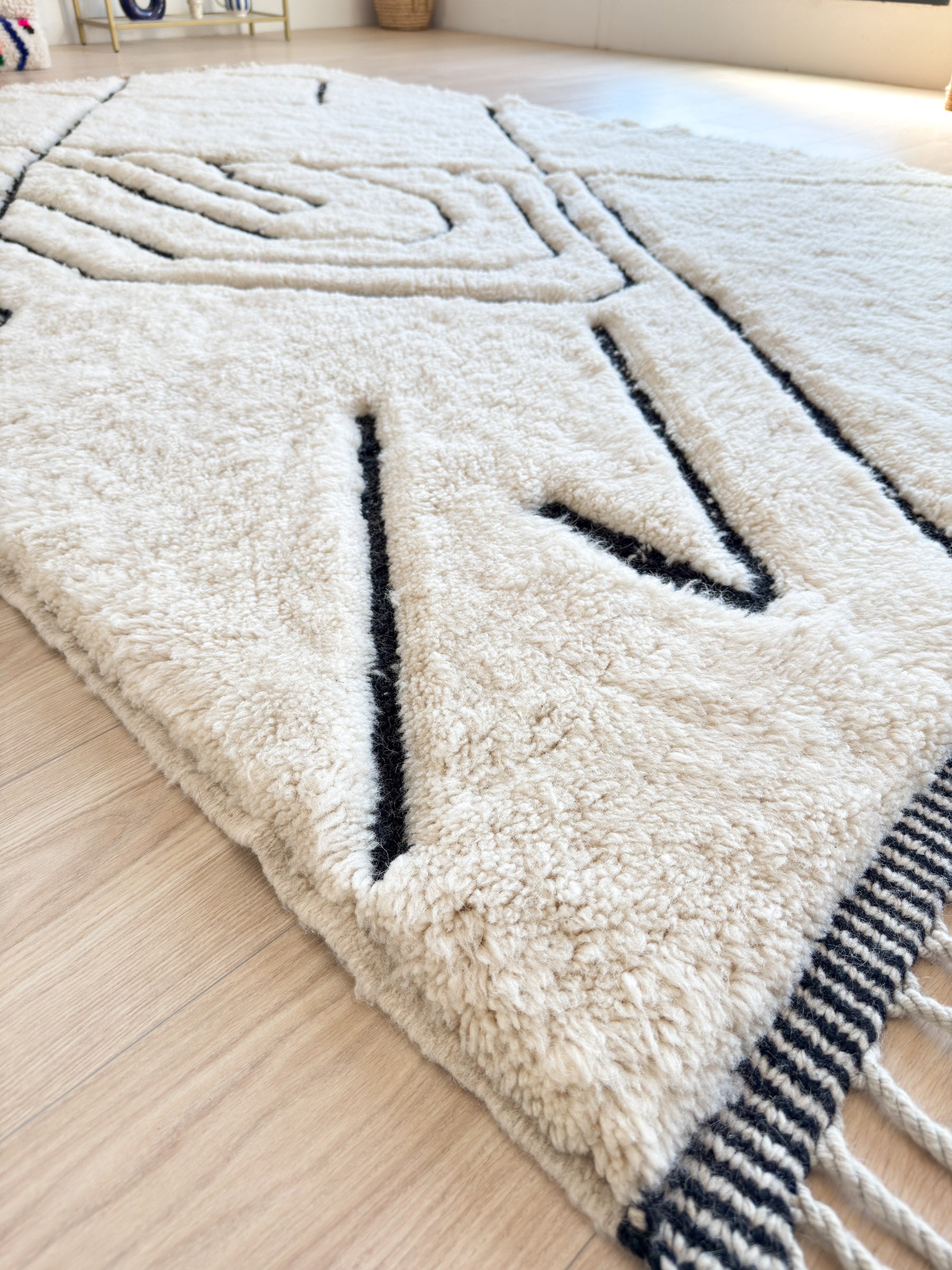 Tapis M'rirt 206 x 330 cm - n°2380