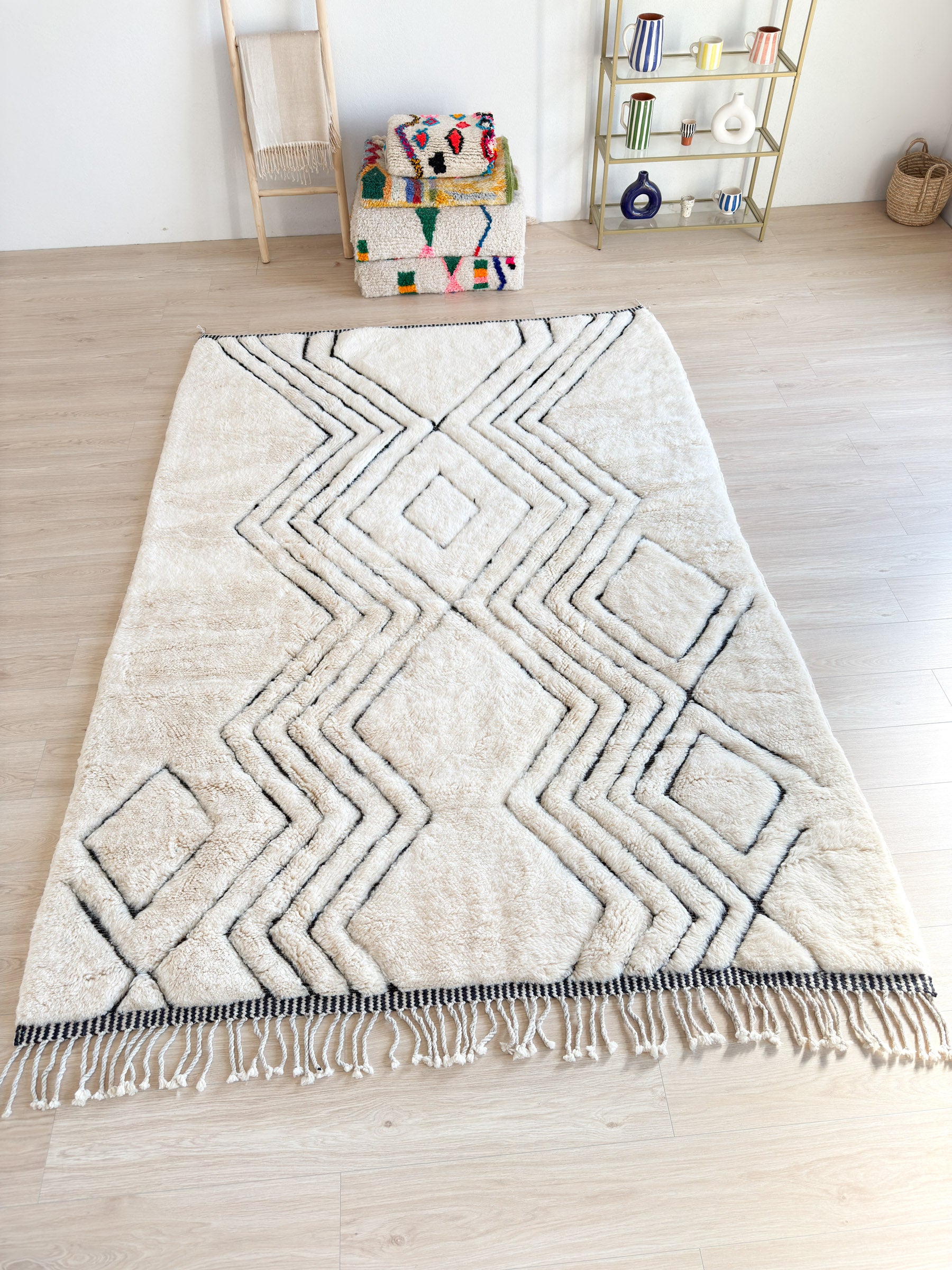Tapis M'rirt 206 x 310 cm - n°2387