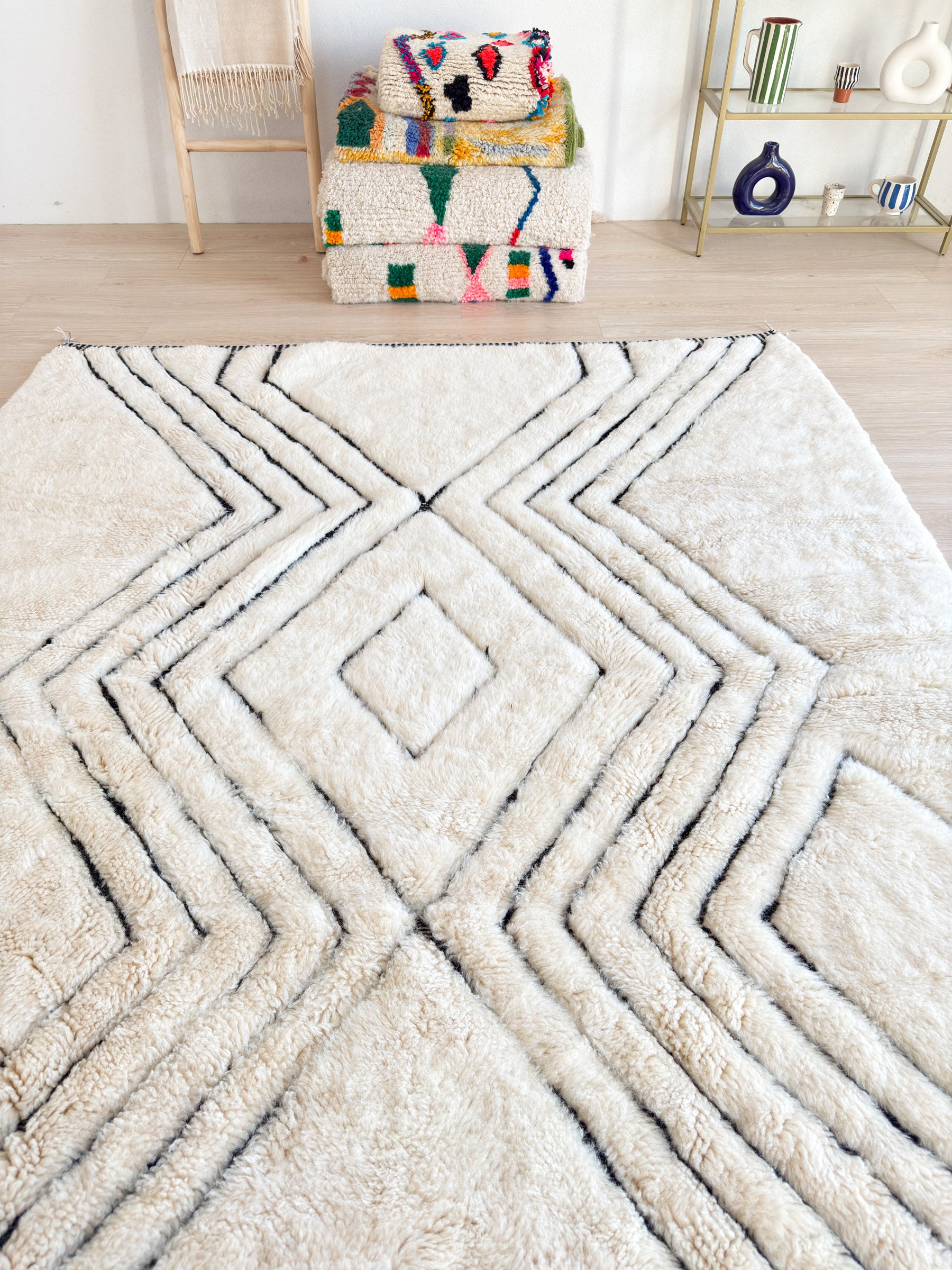 Tapis M'rirt 206 x 310 cm - n°2387