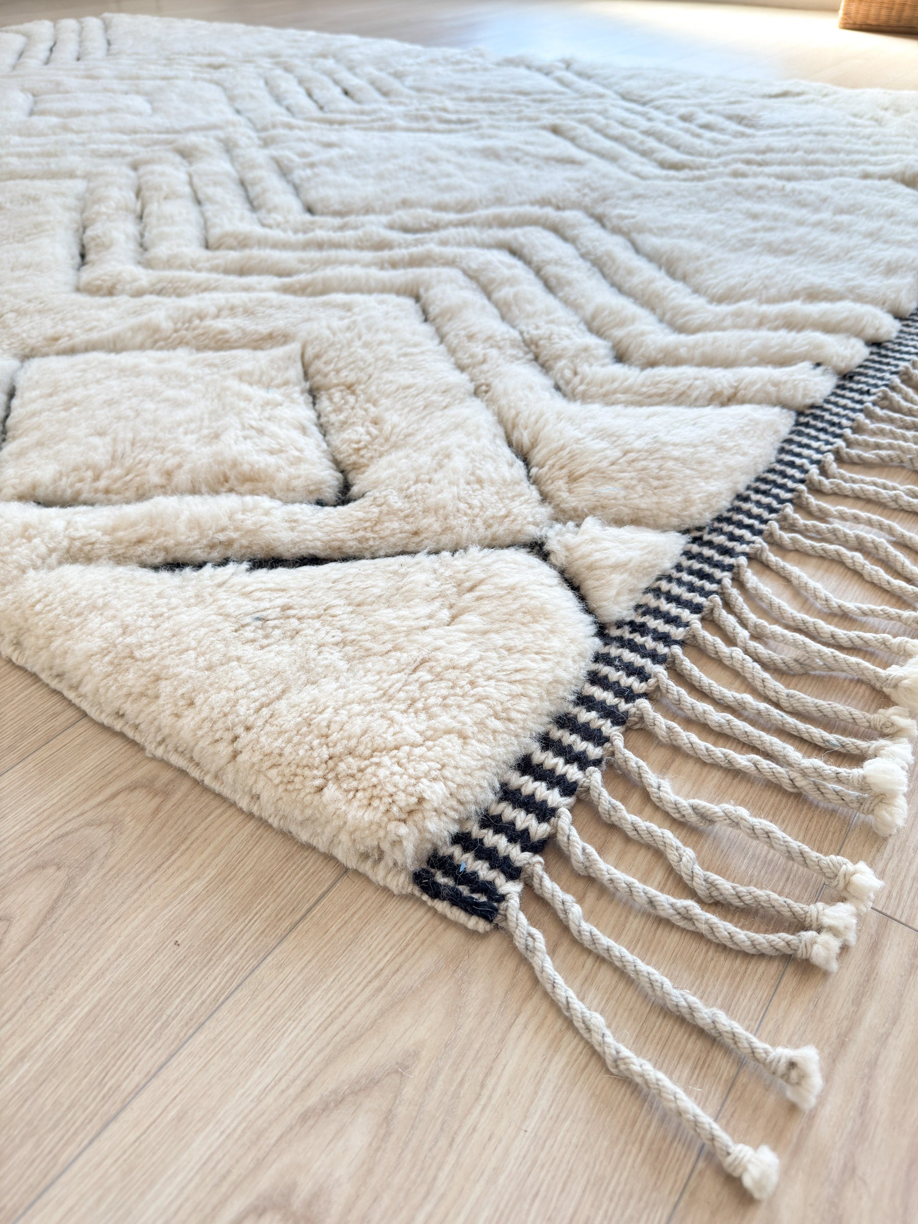 Tapis M'rirt 206 x 310 cm - n°2387