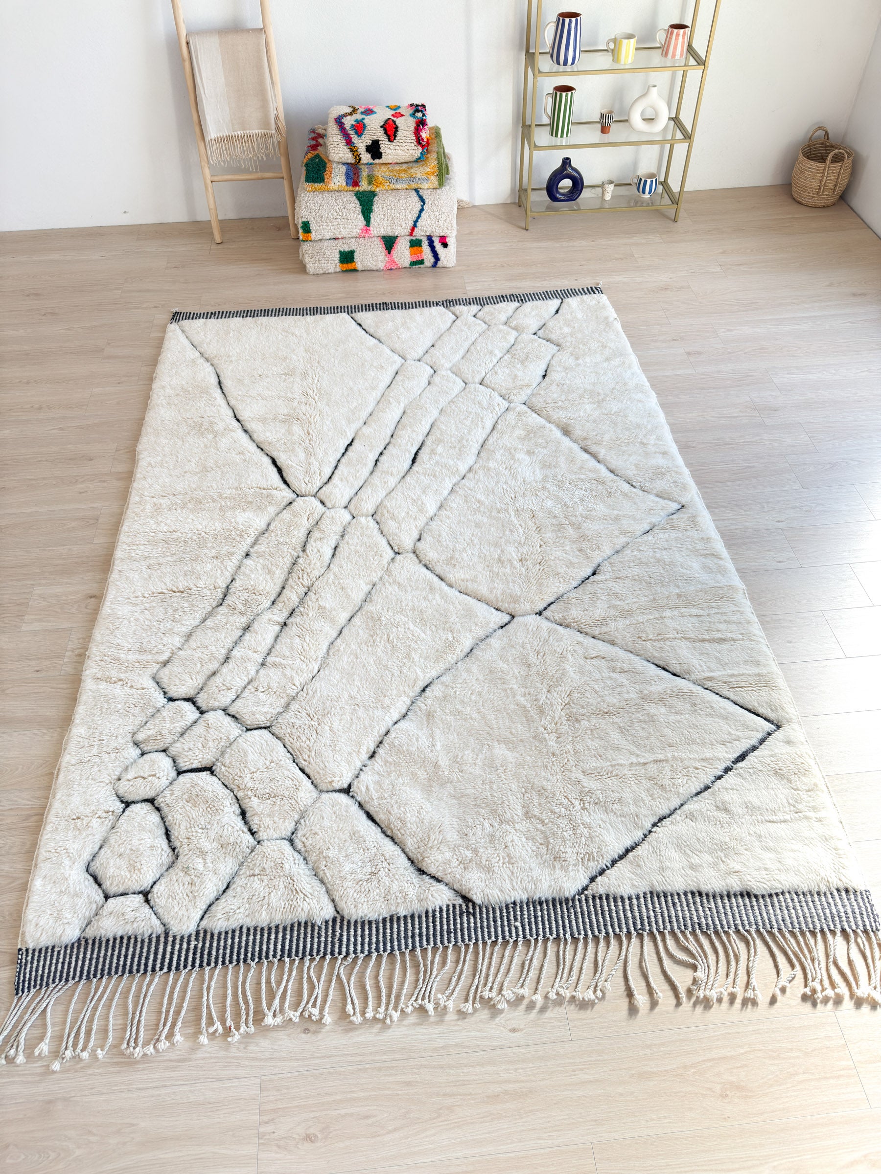 Tapis M'rirt 210 x 316 cm - n°2391
