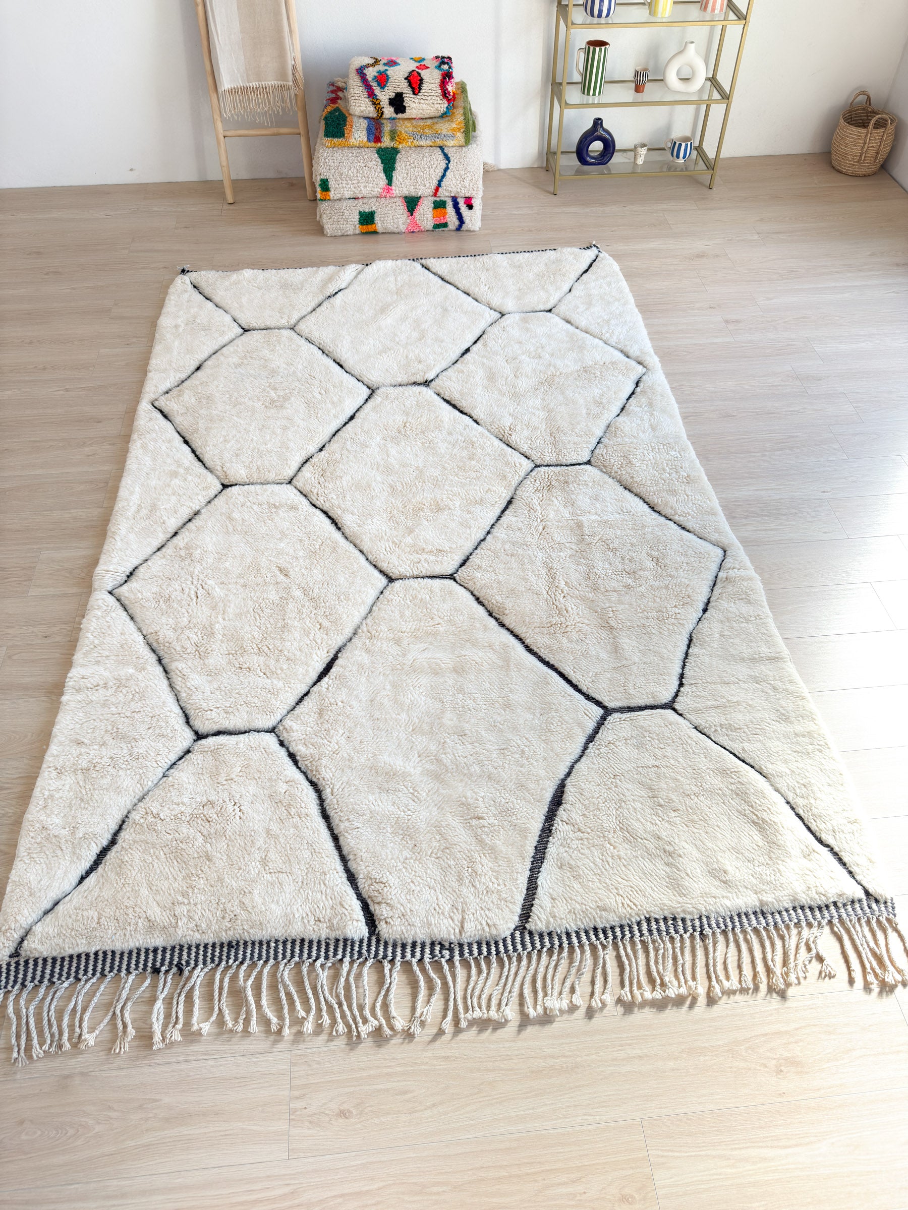 Tapis M'rirt 201 x 324 cm - n°2346