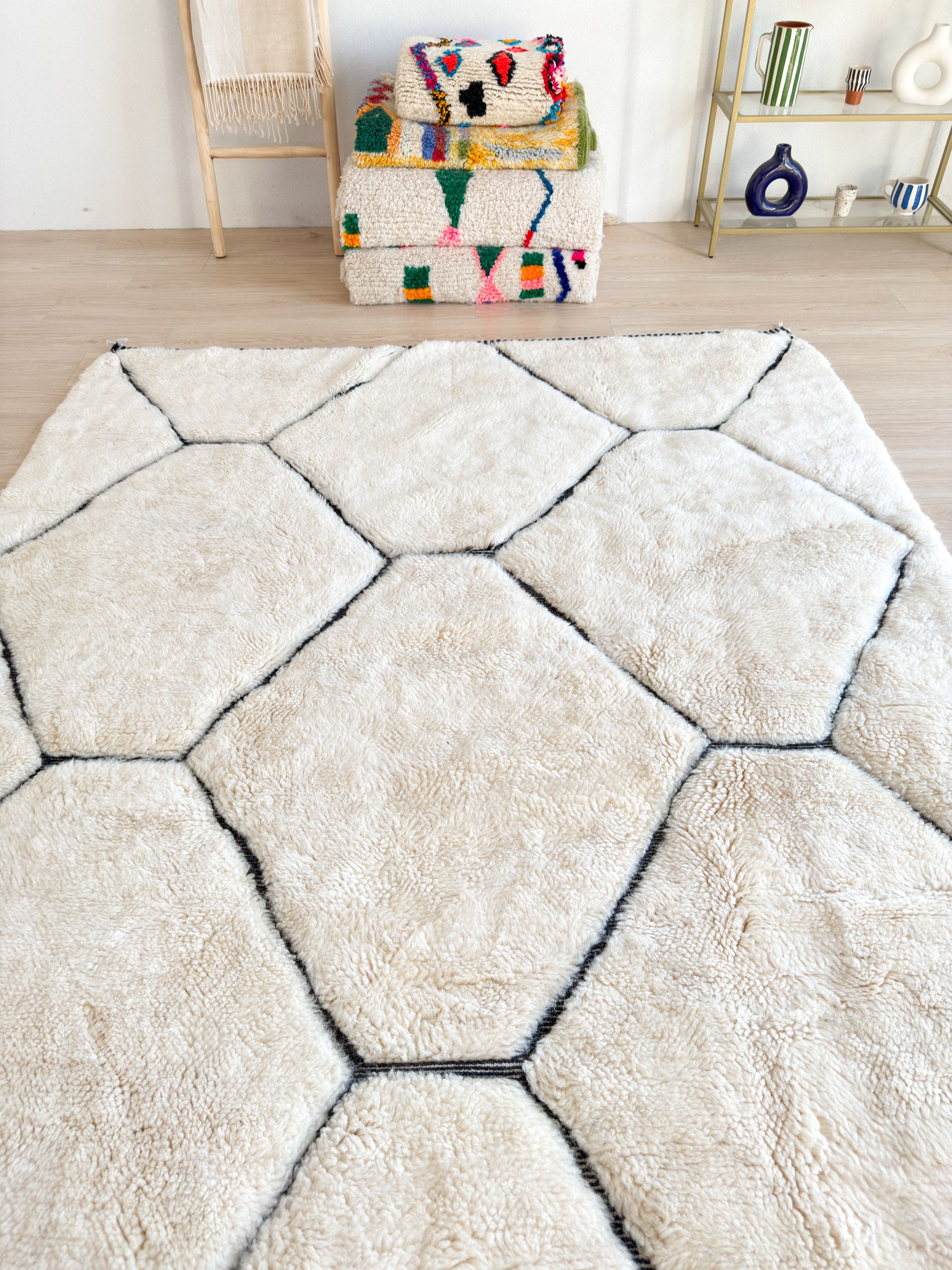 Tapis M'rirt 201 x 324 cm - n°2346