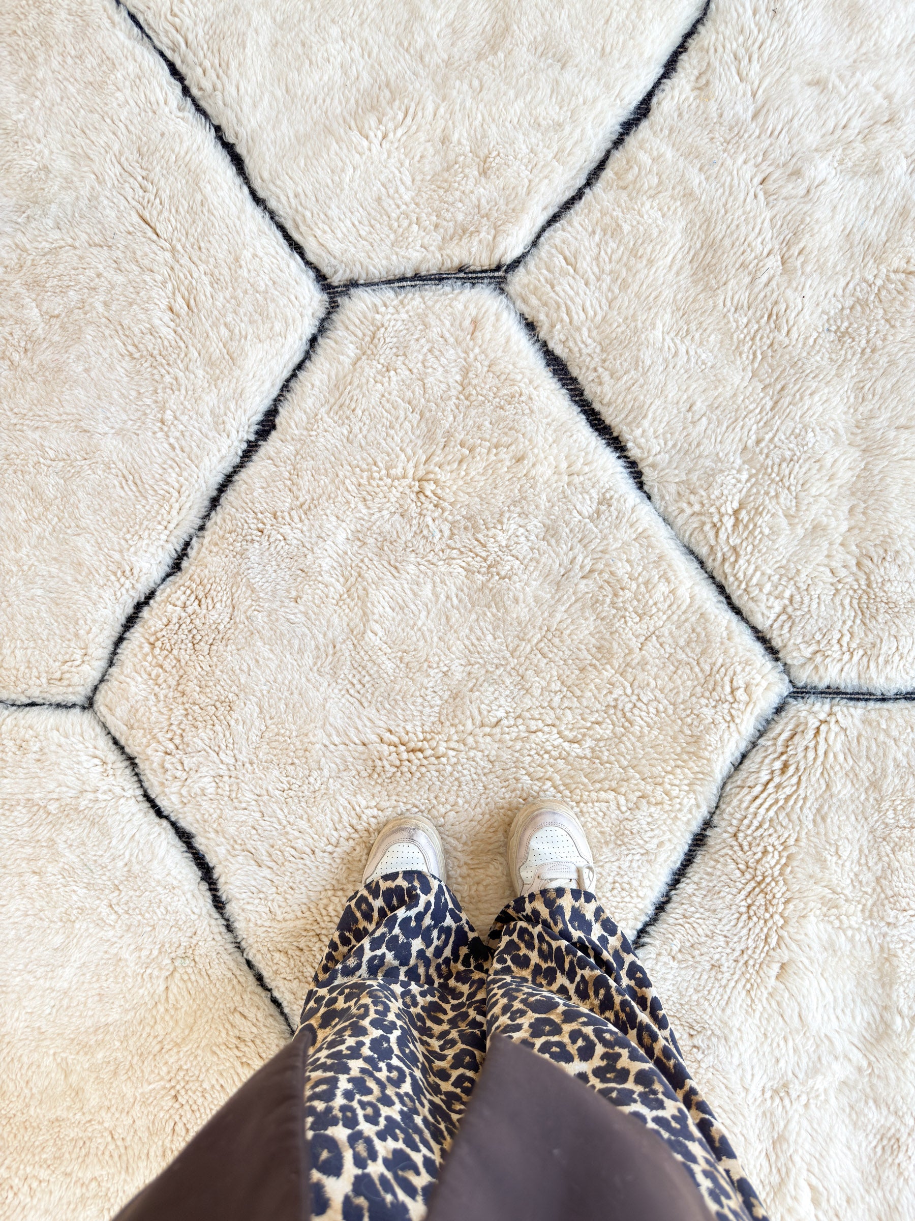 Tapis M'rirt 201 x 324 cm - n°2346