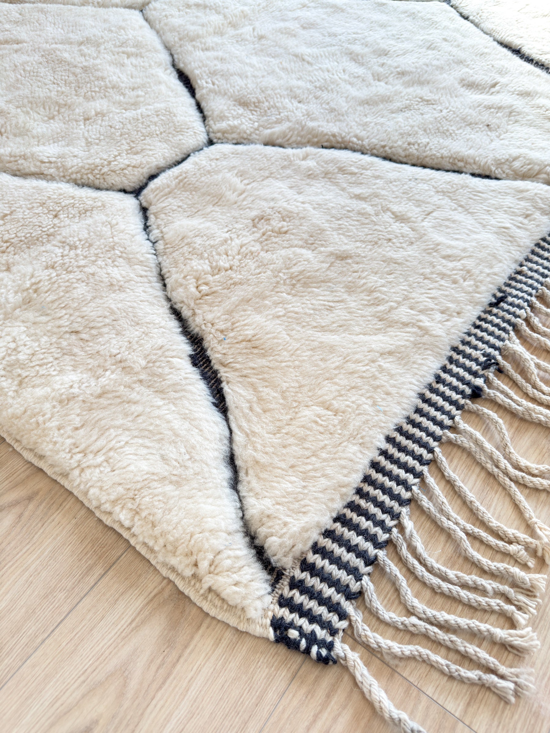 Tapis M'rirt 201 x 324 cm - n°2346