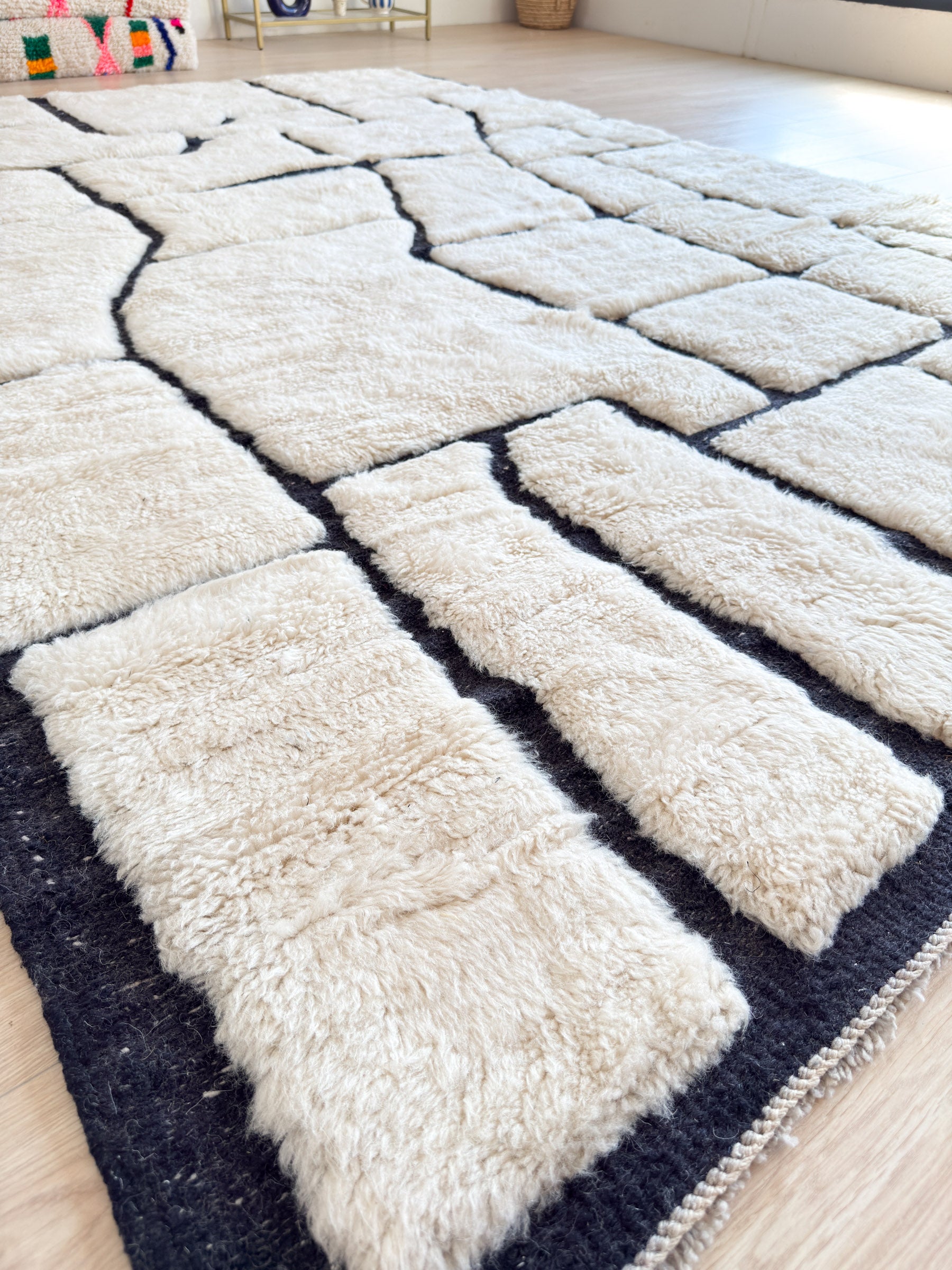 Tapis M'rirt 214 x 313 cm - n°2345