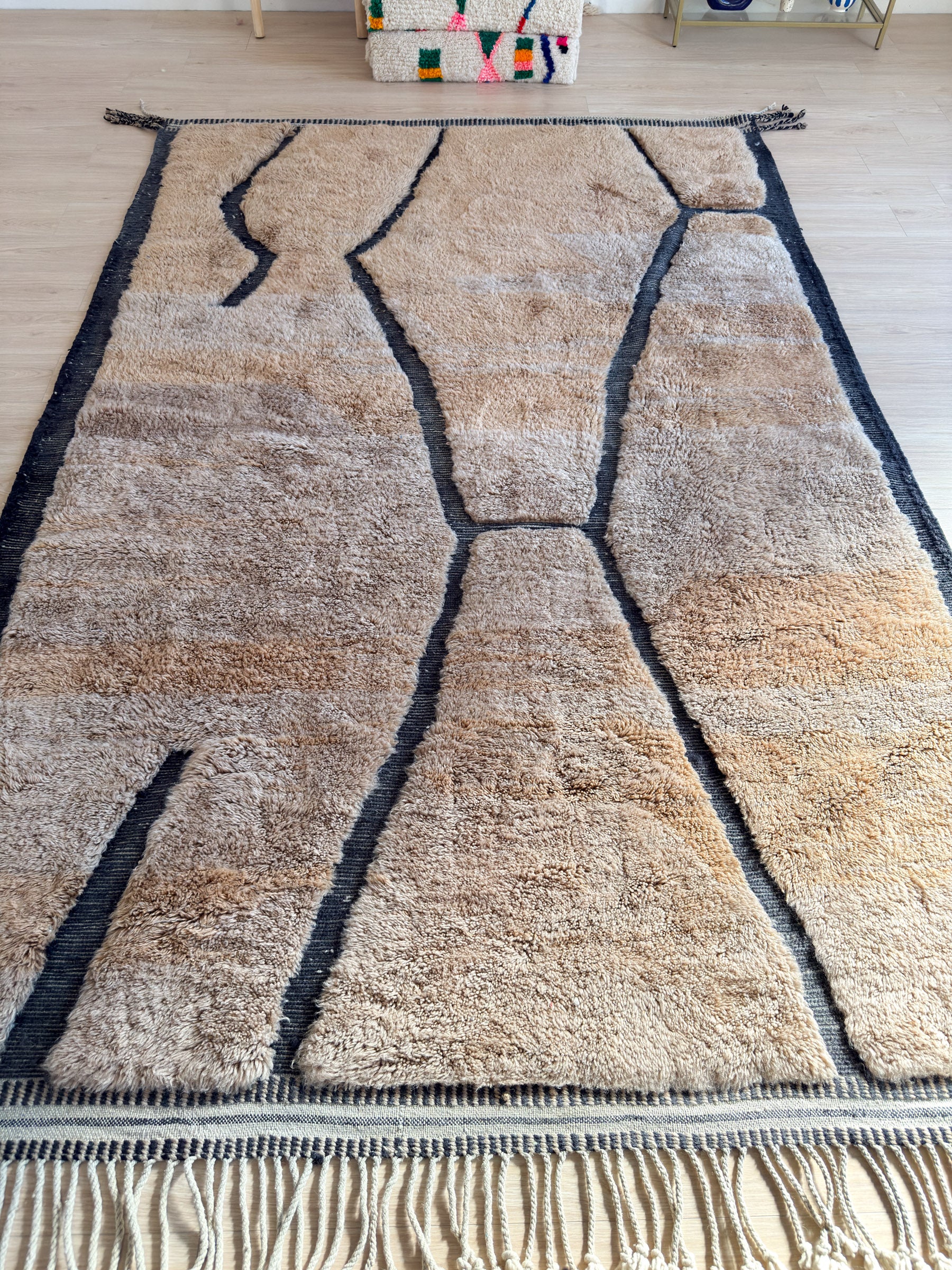 Tapis M'rirt 206 x 334 cm - n°2366