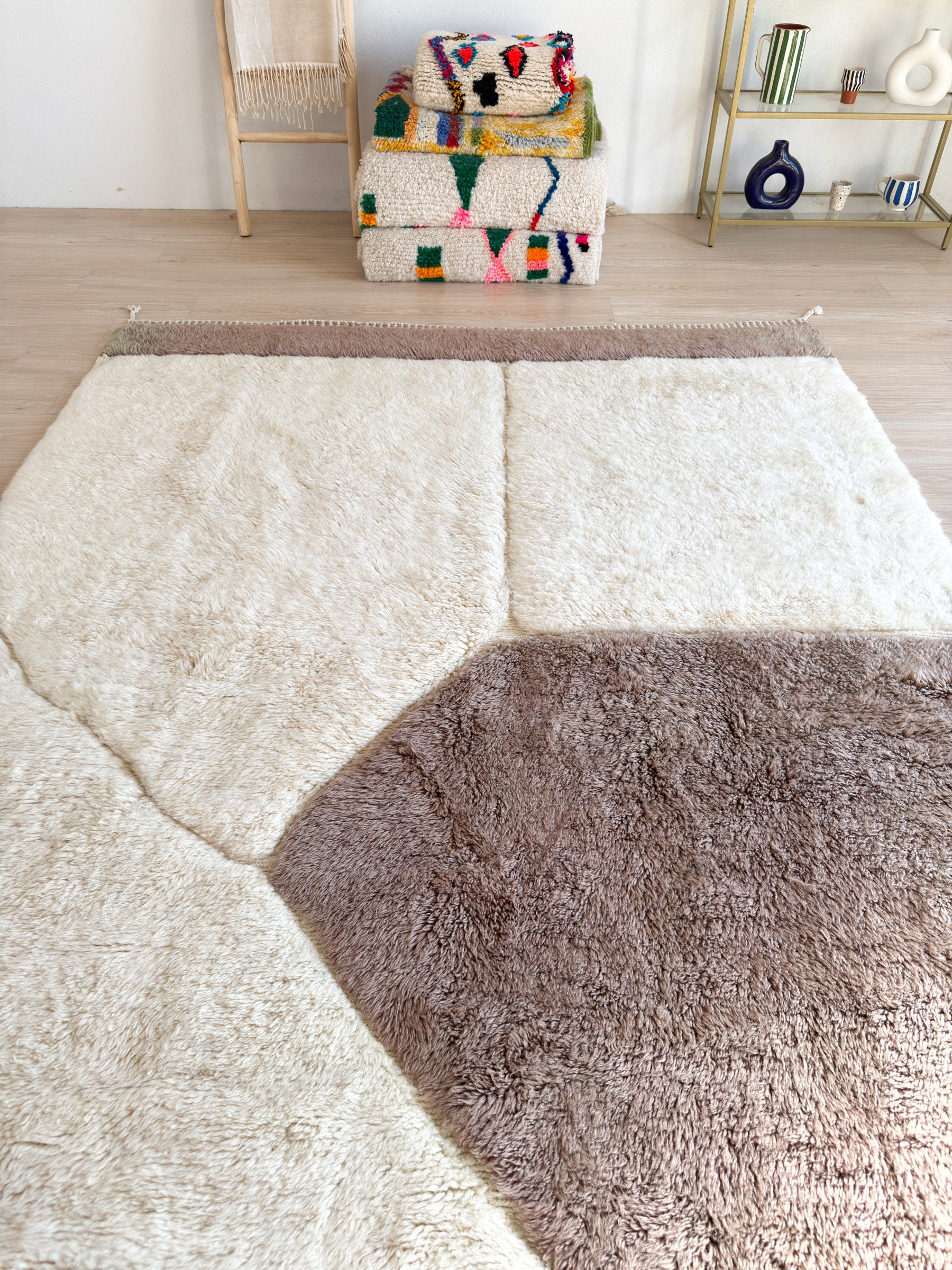 Tapis M'rirt 204 x 296 cm - n°2363