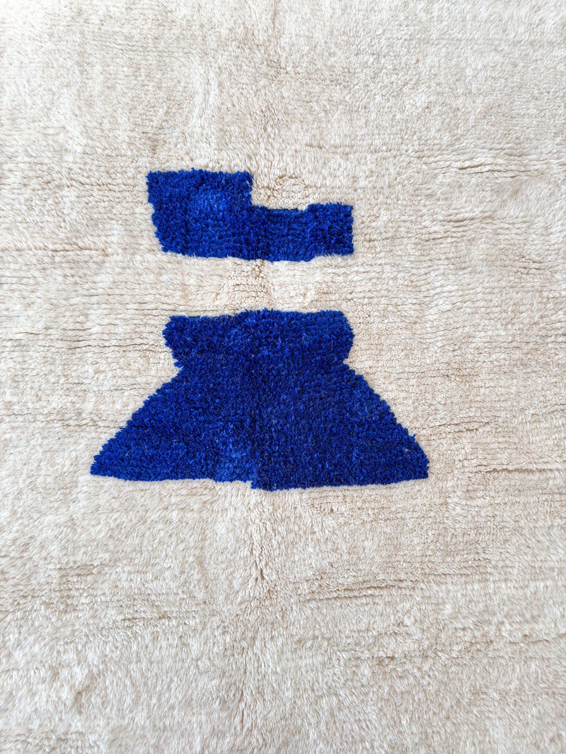 Tapis berbère coloré 145 x 216 cm - n°2394