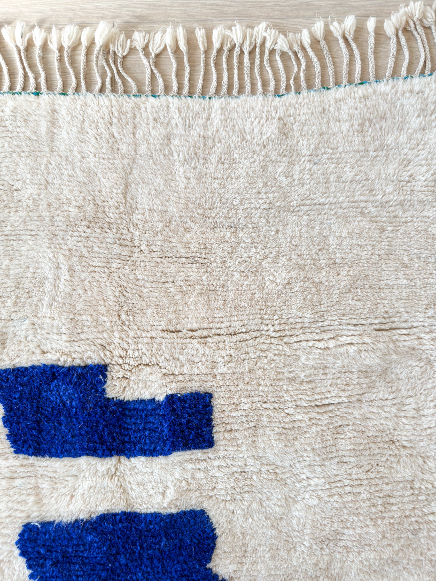 Tapis berbère coloré 145 x 216 cm - n°2394