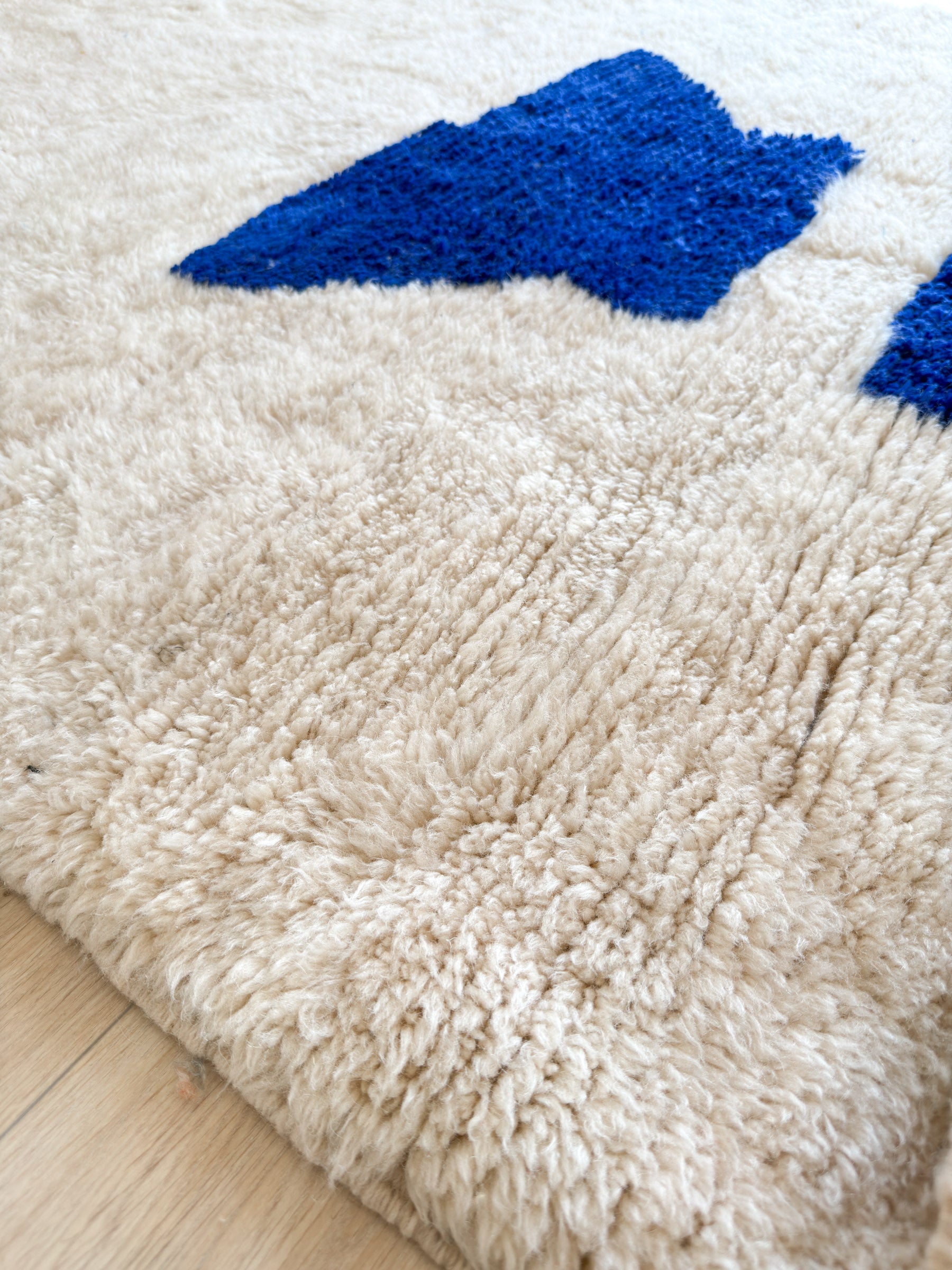 Tapis berbère coloré 145 x 216 cm - n°2394