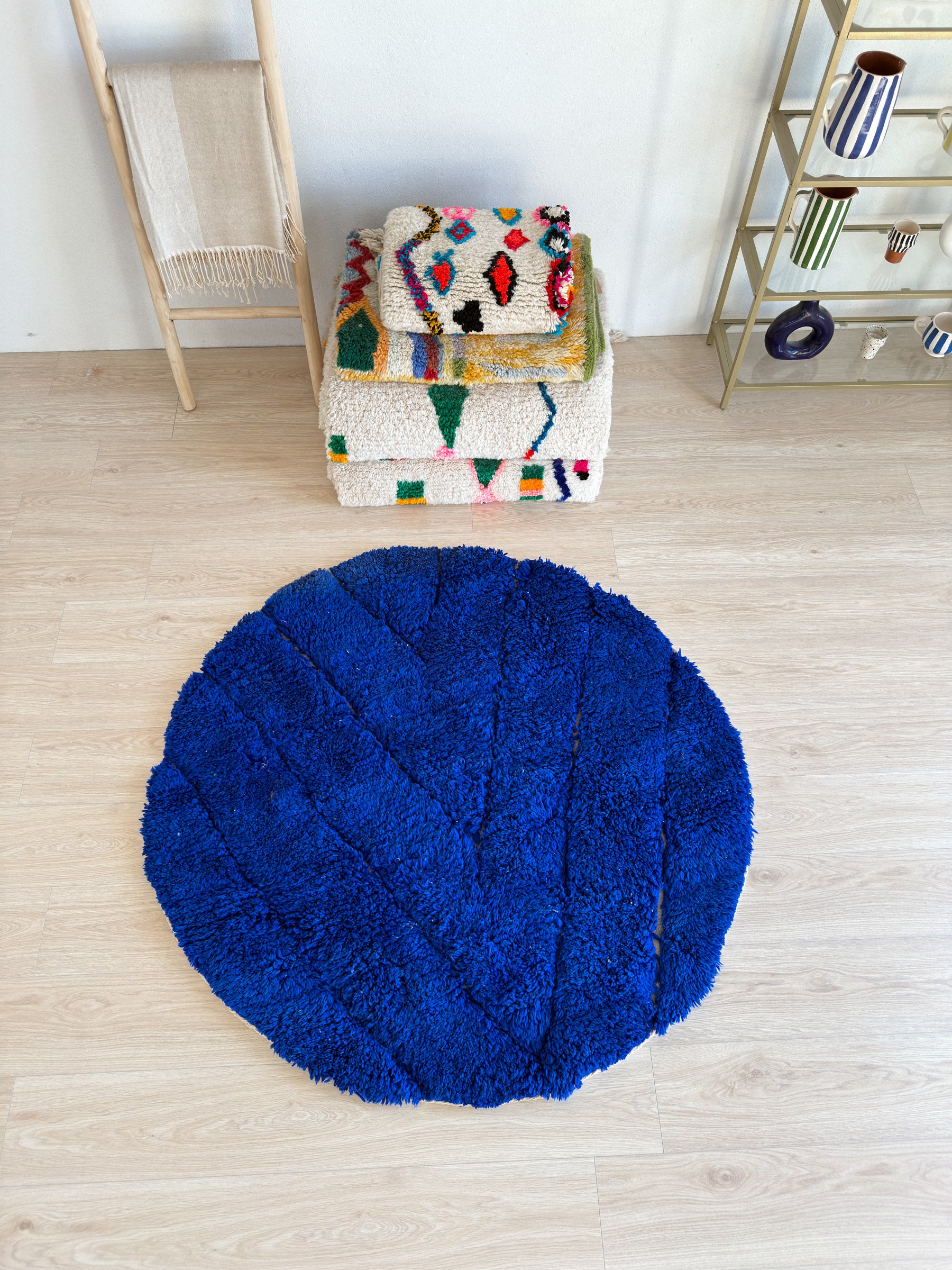 Tapis berbère coloré 140 cm - n°4