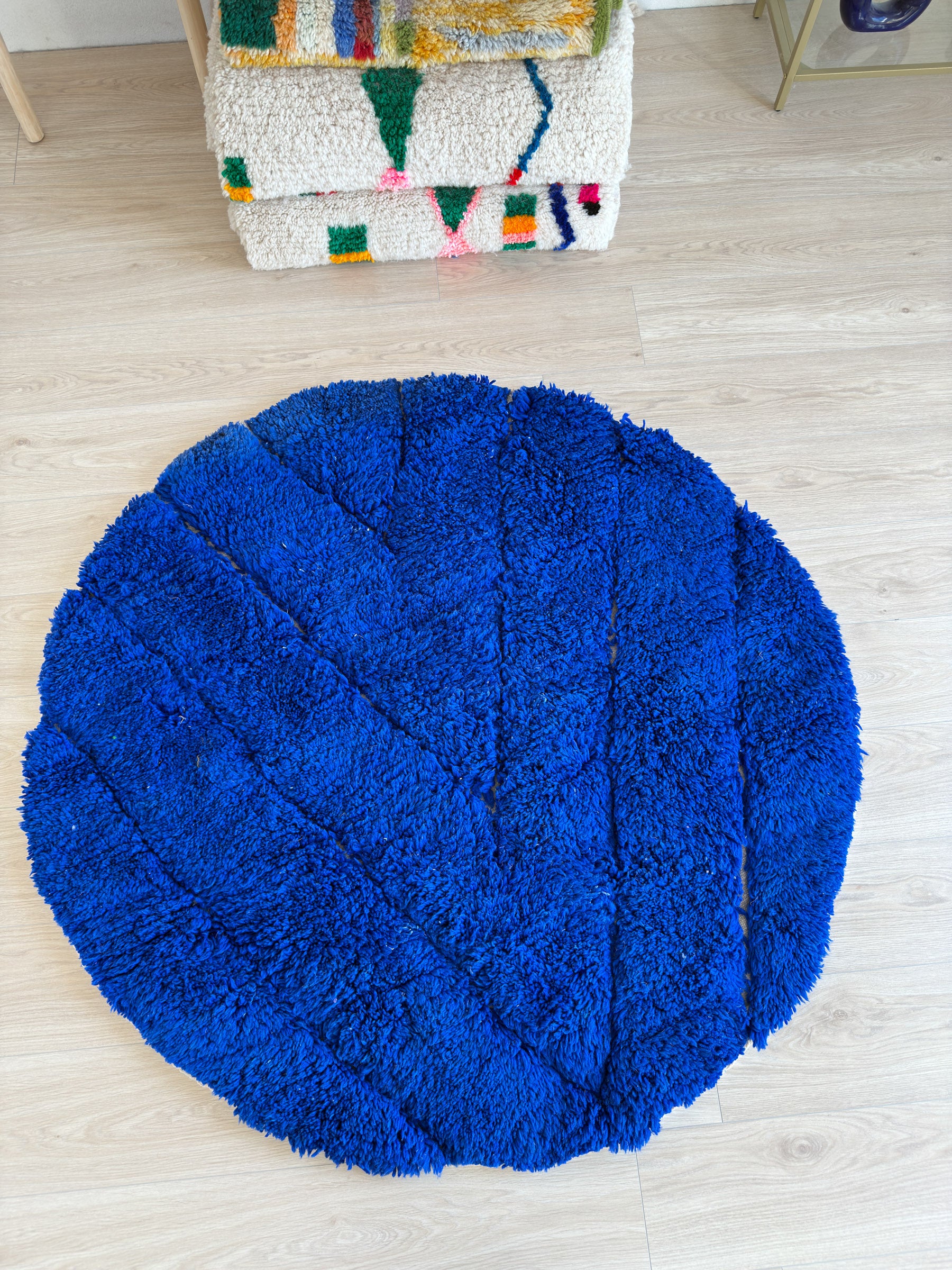 Tapis berbère coloré 140 cm - n°4