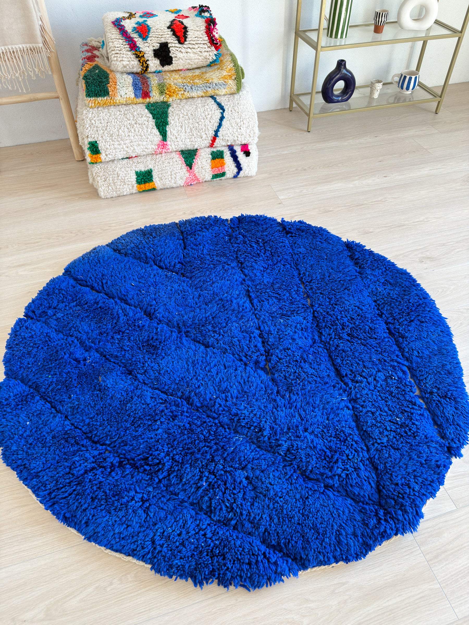 Tapis berbère coloré 140 cm - n°4