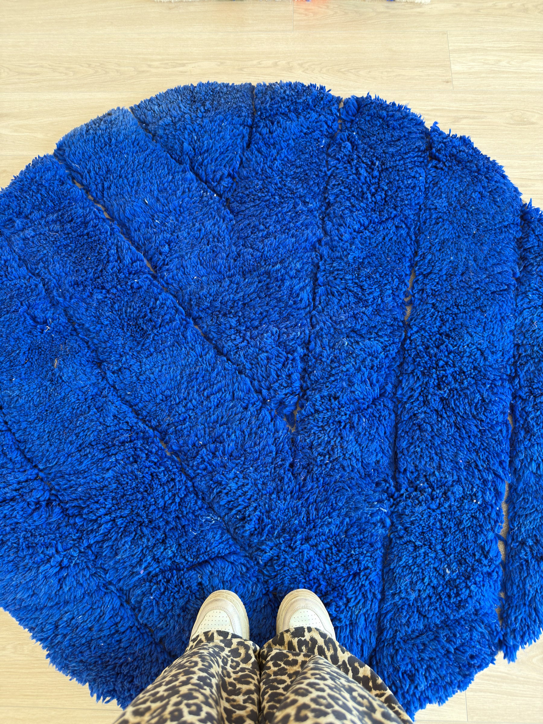 Tapis berbère coloré 140 cm - n°4