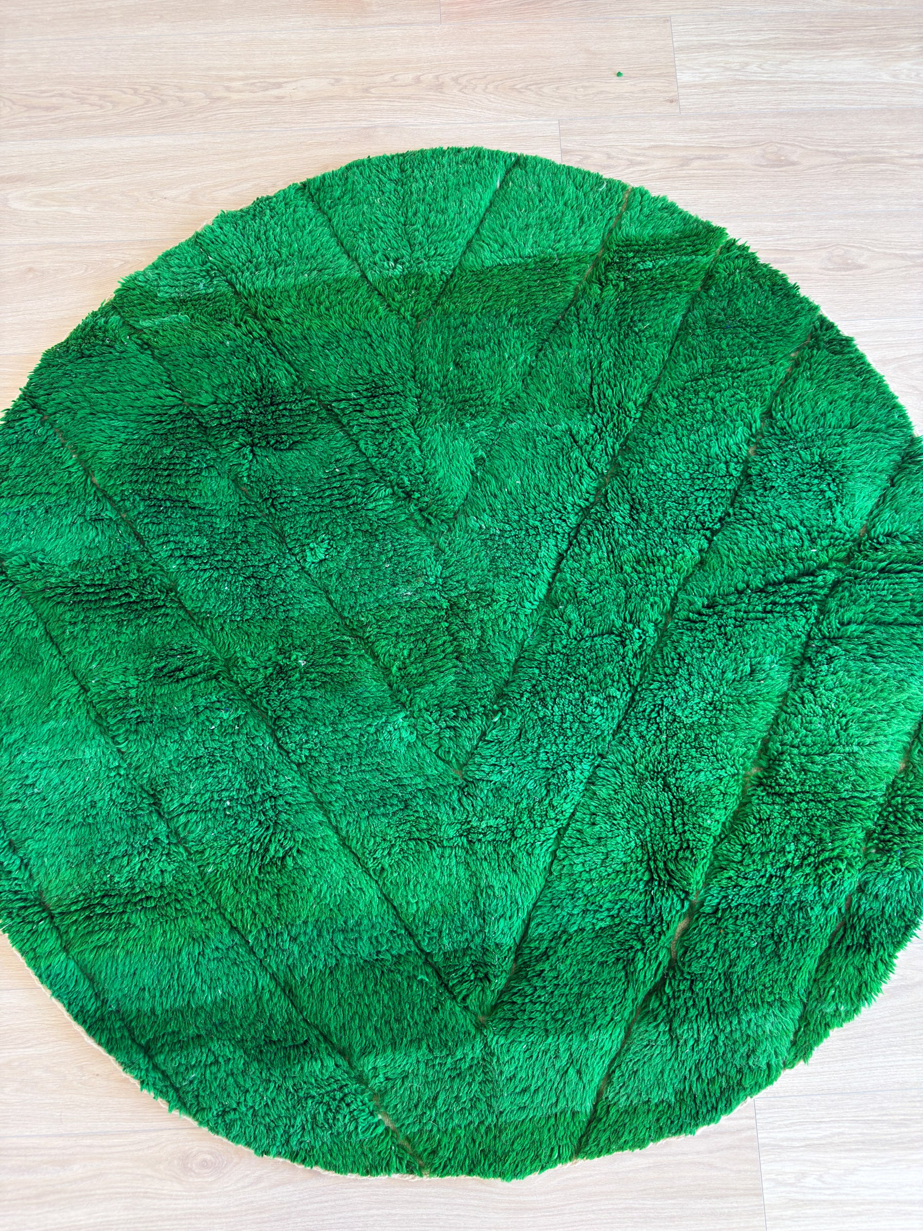 Tapis berbère coloré 154 cm - n°6