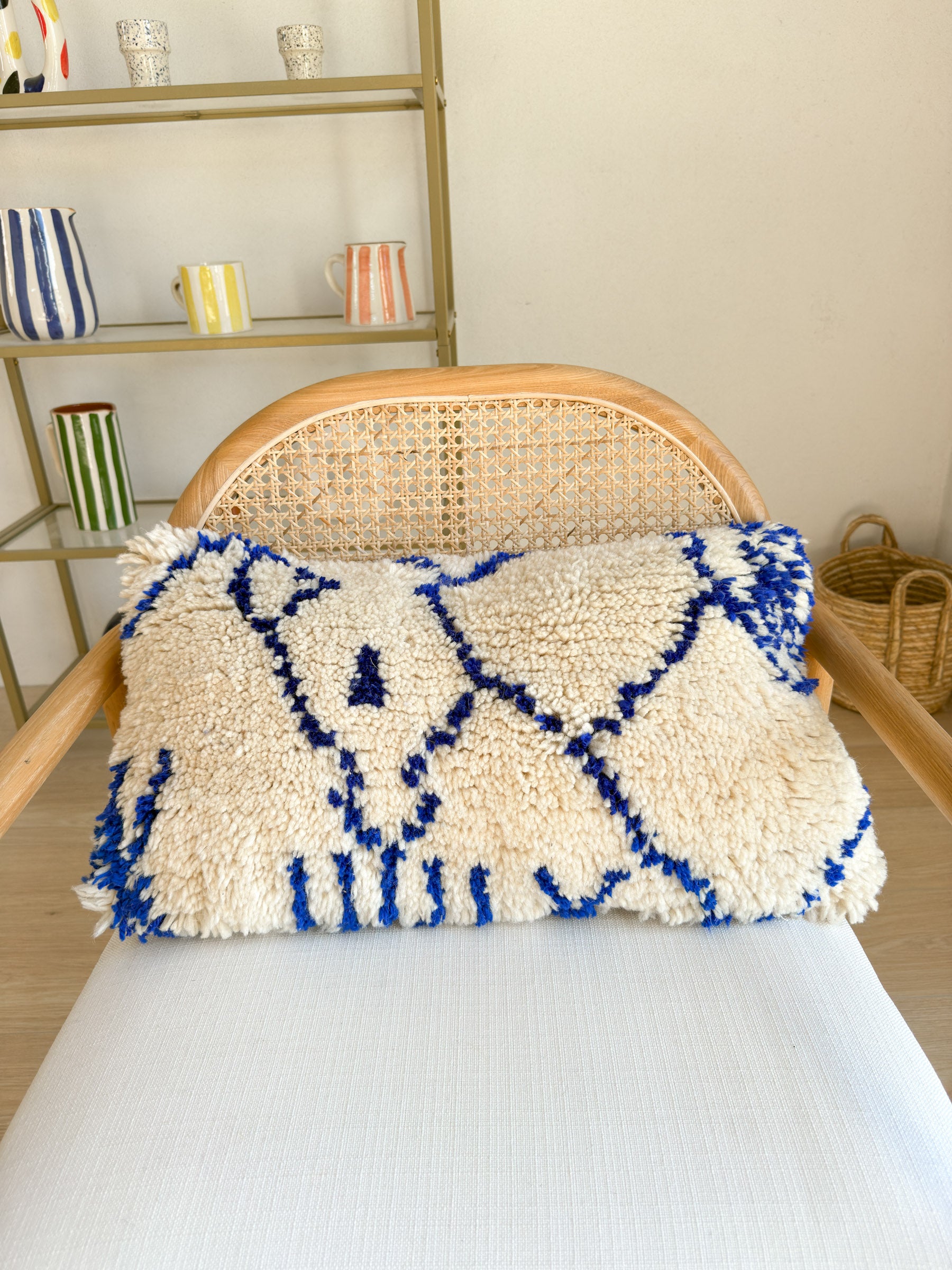 Coussin berbère coloré n°26