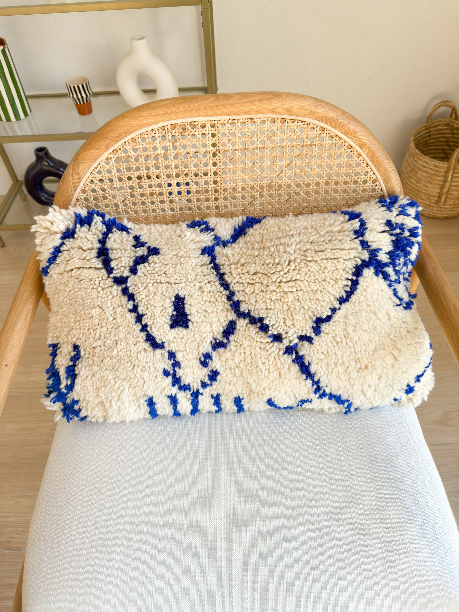 Coussin berbère coloré n°26